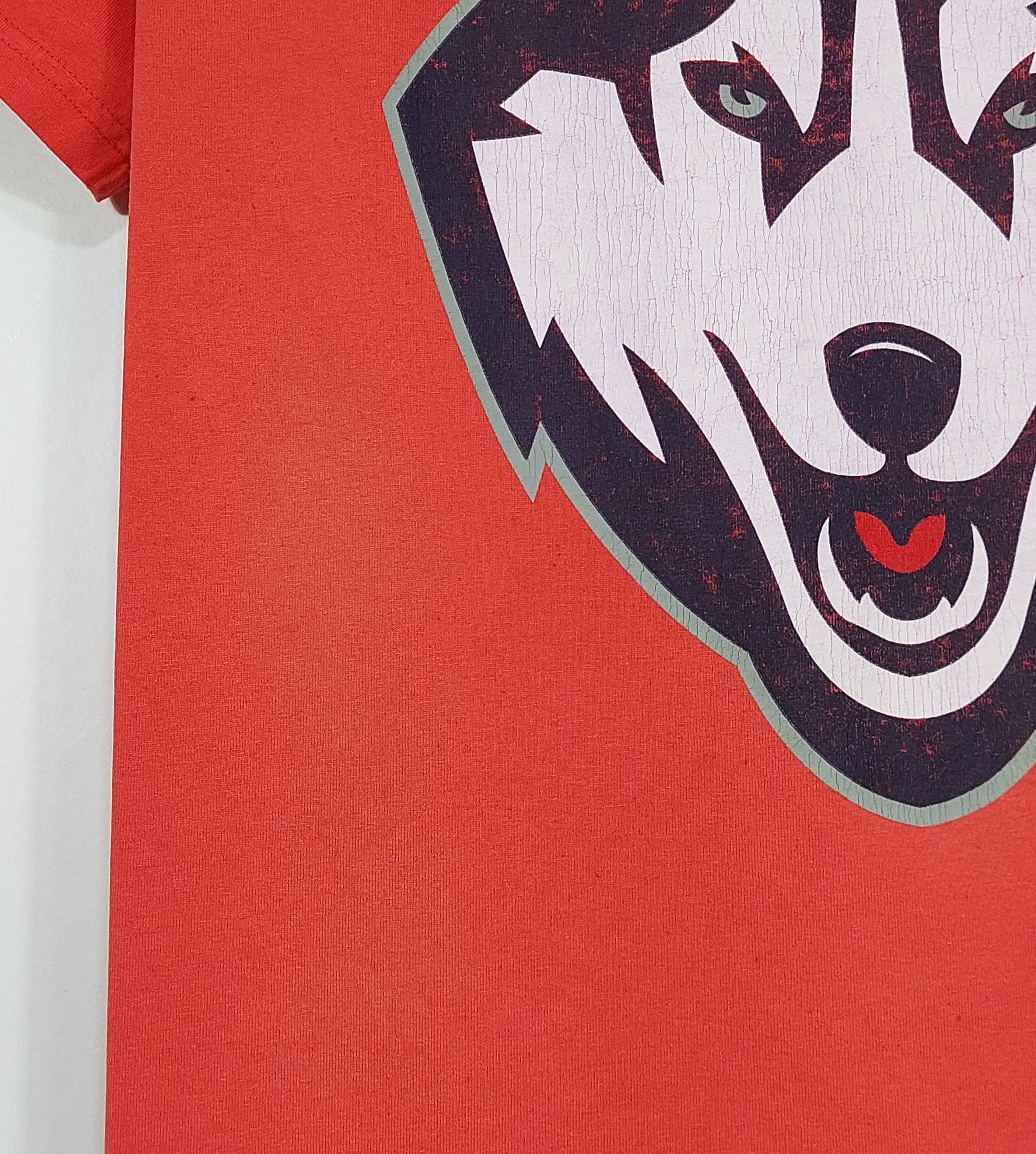 Eric Emanuel EE college UCONN tshirt - washed red S Size US S / EU 44-46 / 1 - 7 Thumbnail