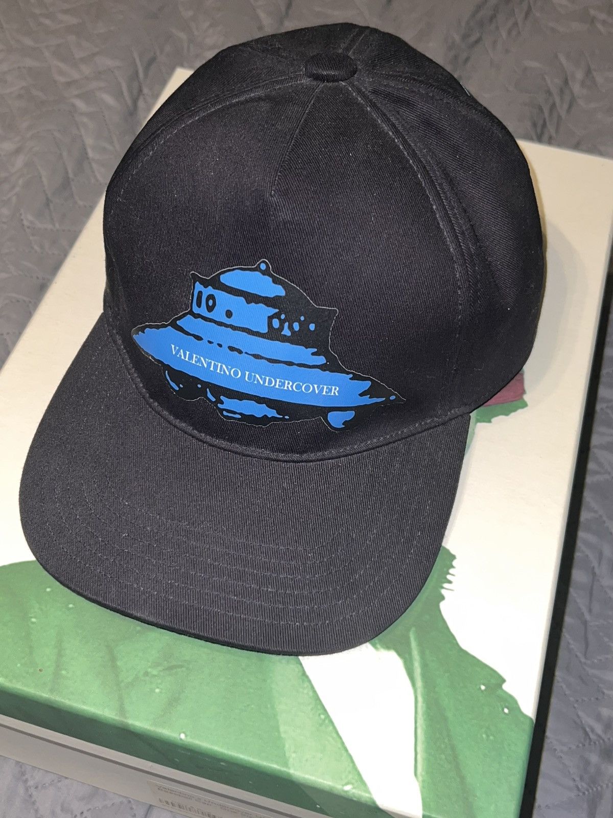 Undercover × Valentino Valentino x Undercover UFO Baseball Cap | Grailed