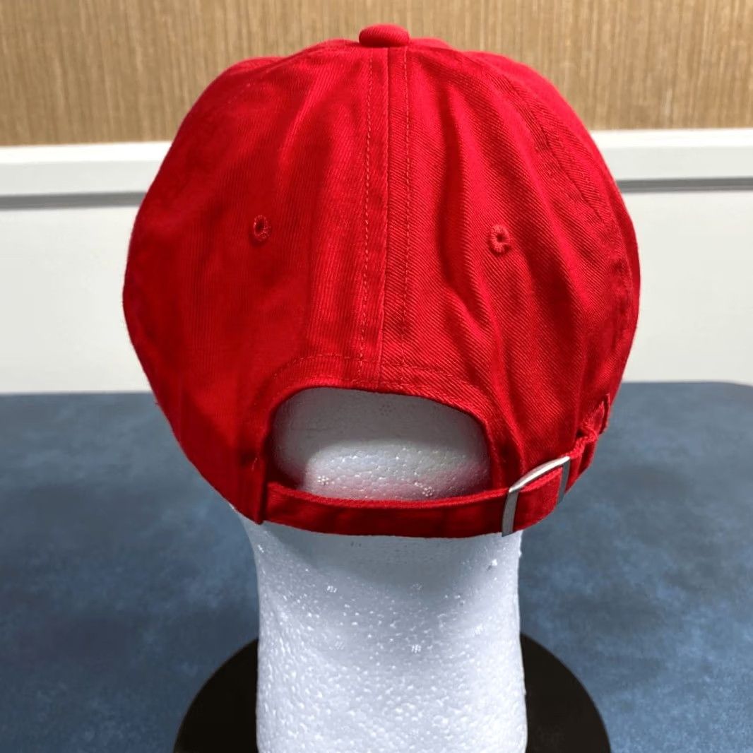 Liquid Blue Liquid Blue Men's Grateful Dead - 65-95 Adjustable Baseball Cap Red OSFA New Size ONE SIZE - 3 Thumbnail