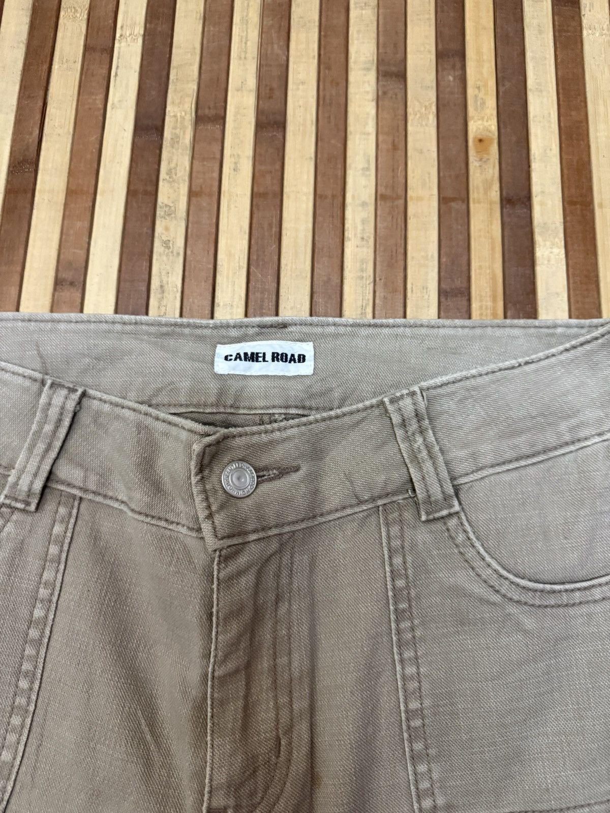 Camel Vintage CAMEL ROAD Cargo Pants Big Pockets W30X31 Streetwear Size US 30 / EU 46 - 4 Thumbnail