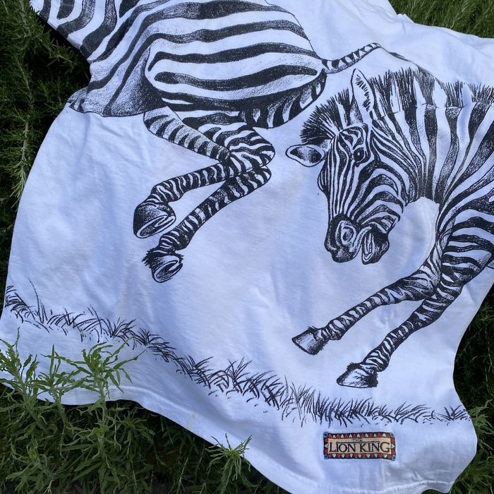 Lion AOP Half Sleeve T-Shirt & Short Set