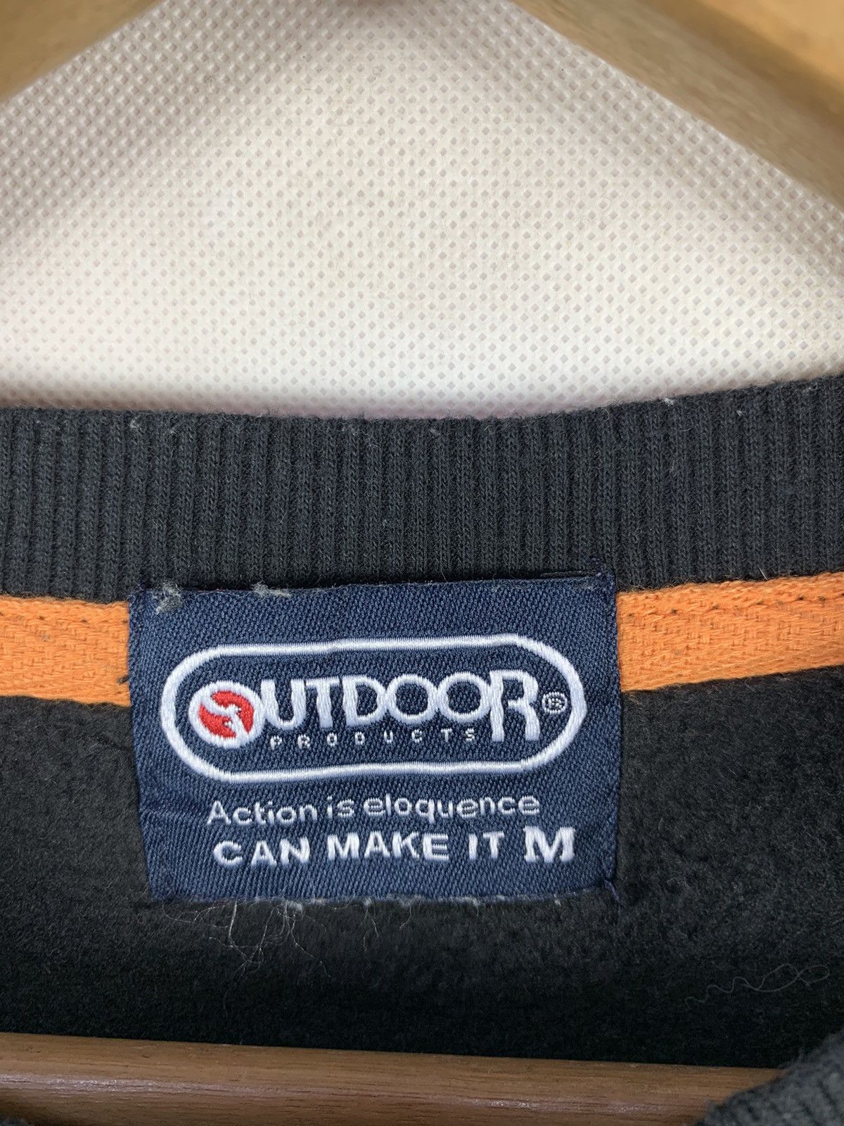 Other Steals! Outdoor Products Big Logo Spellout Sweatshirt Size US M / EU 48-50 / 2 - 6 Thumbnail