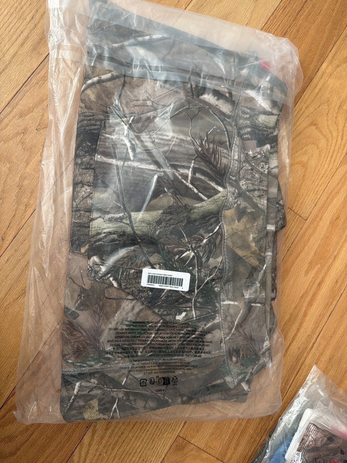Supreme Supreme real tree camo box logo hoodie small Size US S / EU 44-46 / 1 - 2 Thumbnail