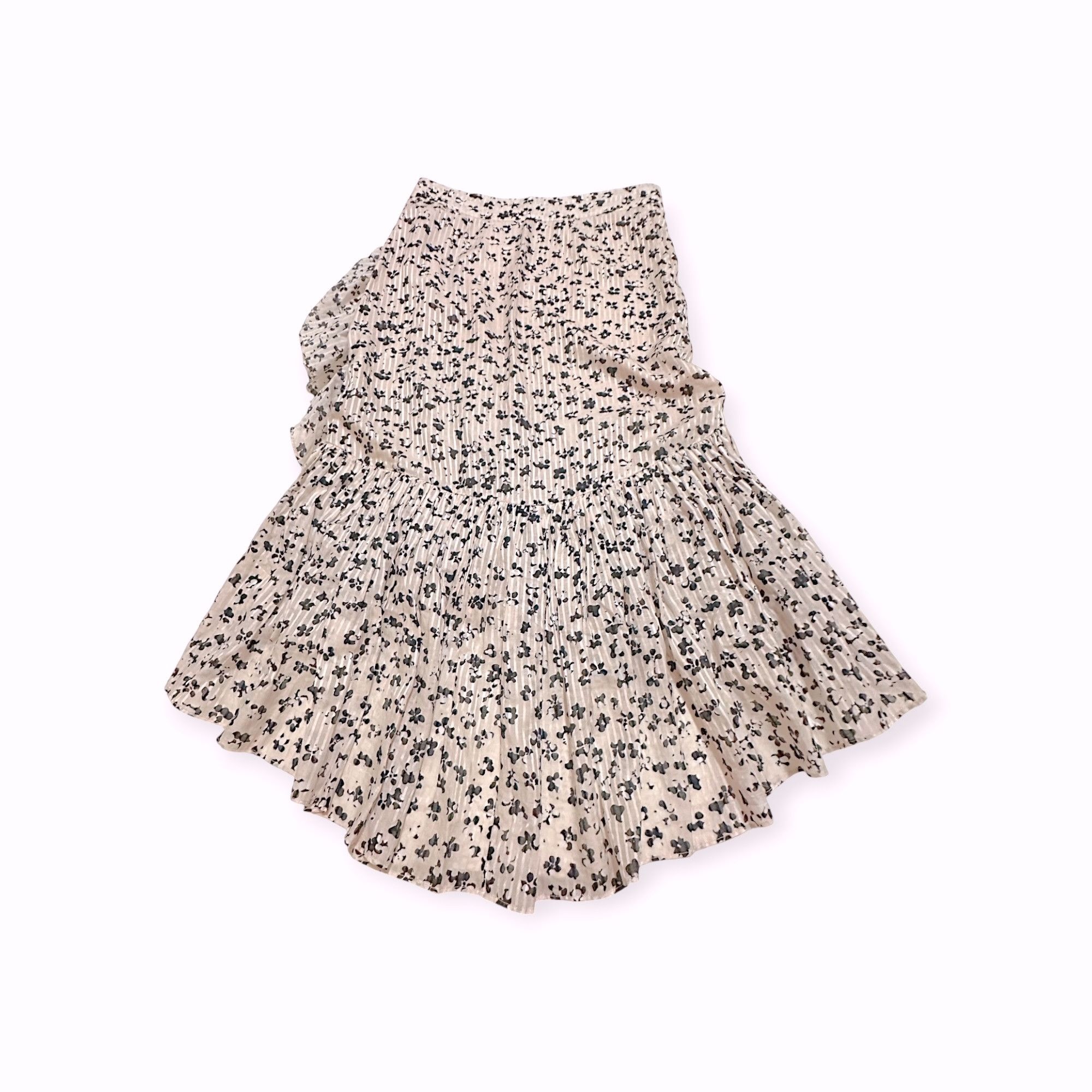 Ulla Johnson Ulla Johnson Gretchen Skirt, Blush, Silk, Size 4 $425 retail Size 27" / US 4 / IT 40 - 5 Thumbnail
