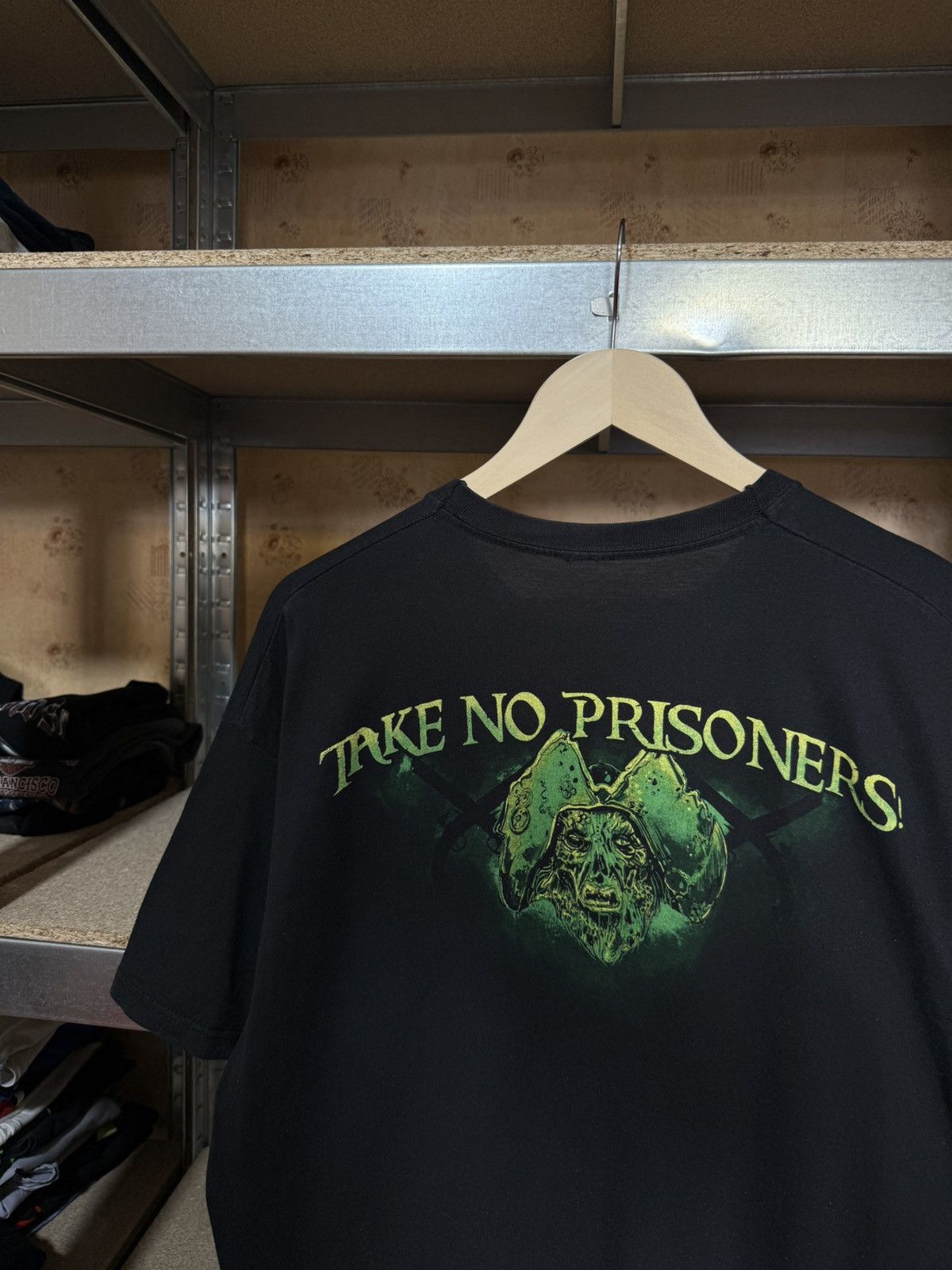 Band Tees × Vintage Vintage 2000’s Alestorm Take No Prisoners T-Shirt Y2K Hype Size US XL / EU 56 / 4 - 4 Thumbnail