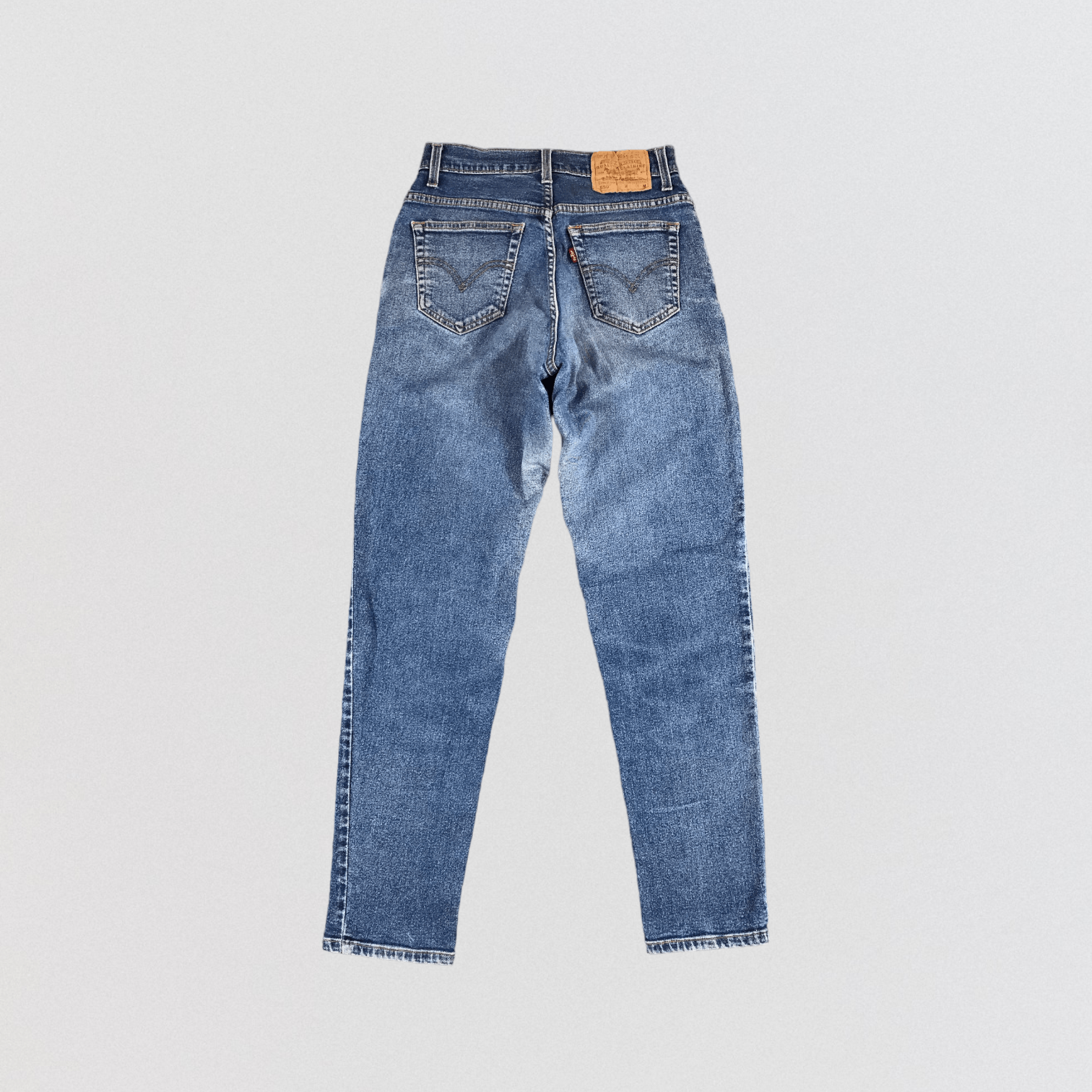 Levi's × Vintage Vintage 90s Blue Wash Levis 550 Jeans-JM1463 Size US 26 / EU 42 - 2 Thumbnail