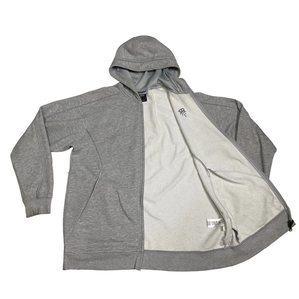 Adidas × Vintage Adidas Vintage Y2K T-Mac NBA zipper hoodie Size US M / EU 48-50 / 2 - 6 Thumbnail