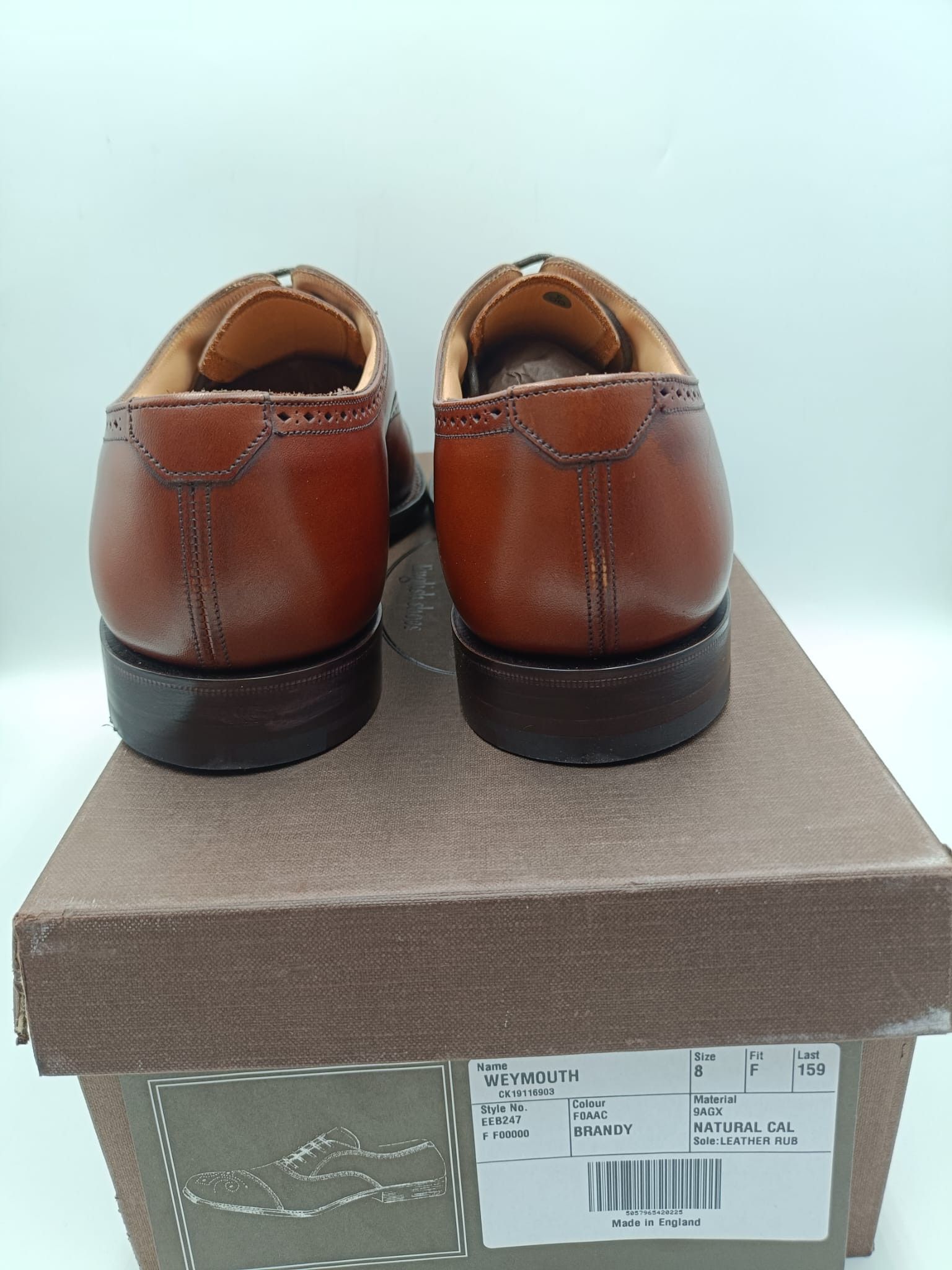 Church's Church’s Wheymouth Oxford color Brandy Size US 9 / EU 42 - 10 Thumbnail