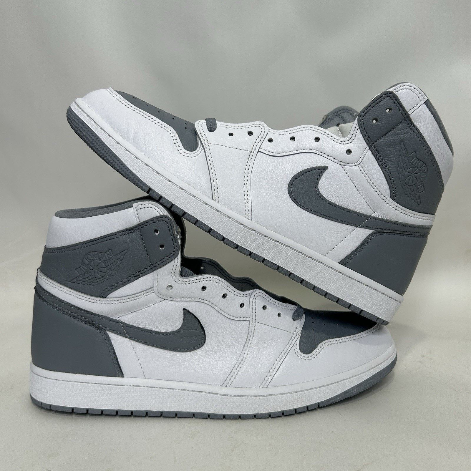 Nike Nike Air Jordan 1 Retro High OG “Stealth White” Size US 14 / EU 47 - 1 Thumbnail