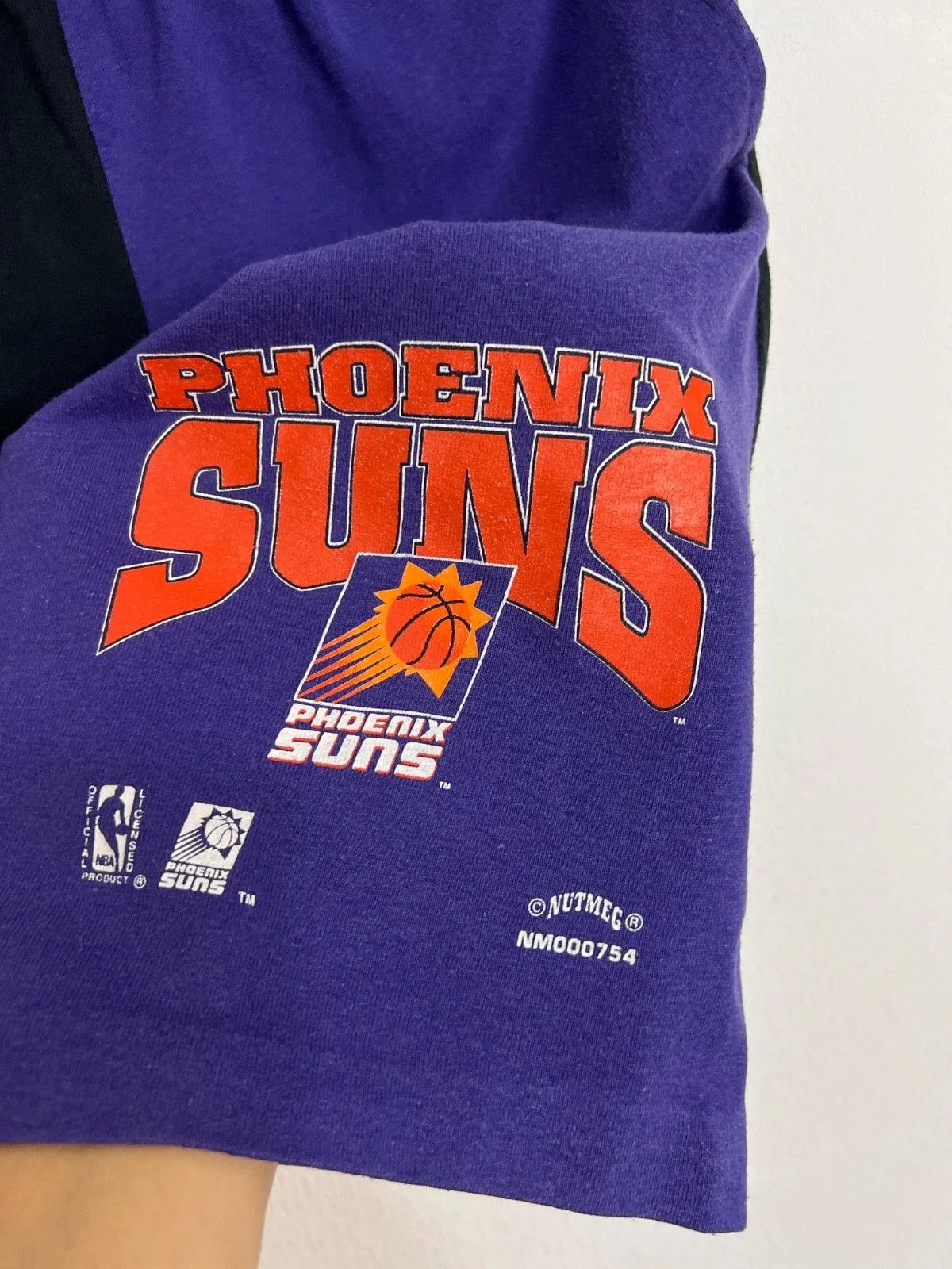 Starter Vintage 90's Nutmeg Phoenix Suns Barkley NBA Shorts Rare Size US 30 / EU 46 - 3 Thumbnail