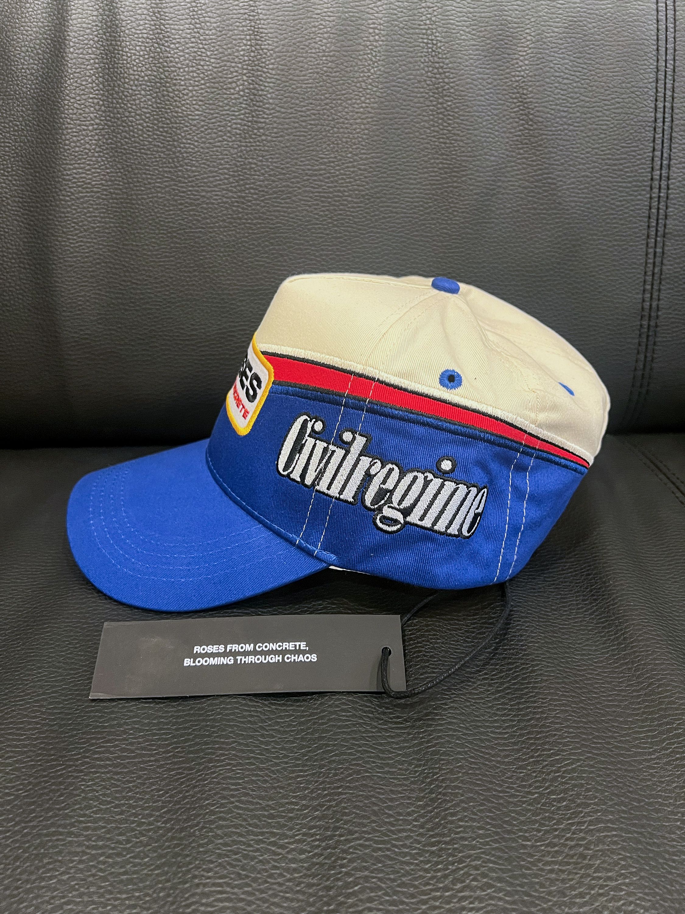 Civil Regime Civil Regime Roses From Concrete Snap Back Size ONE SIZE - 3 Thumbnail