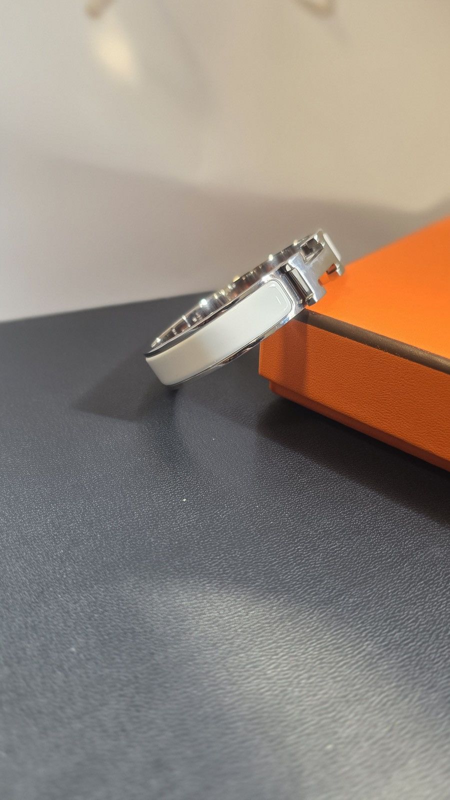 Hermes Hermes H Clic bracelet Size ONE SIZE - 4 Thumbnail