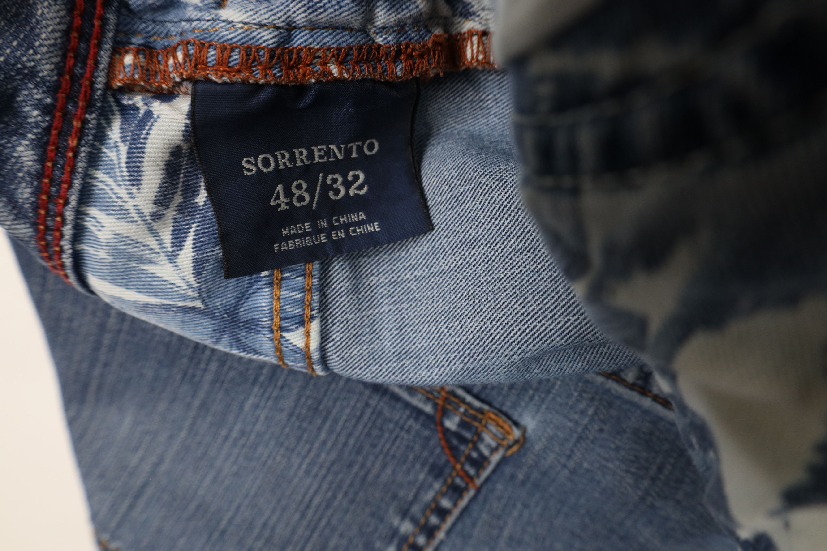 Tommy Bahama × Vintage Tommy Bahama Sorento Authentic Fit Denim Jeans Blue Size US 44 / EU 60 - 9 Thumbnail