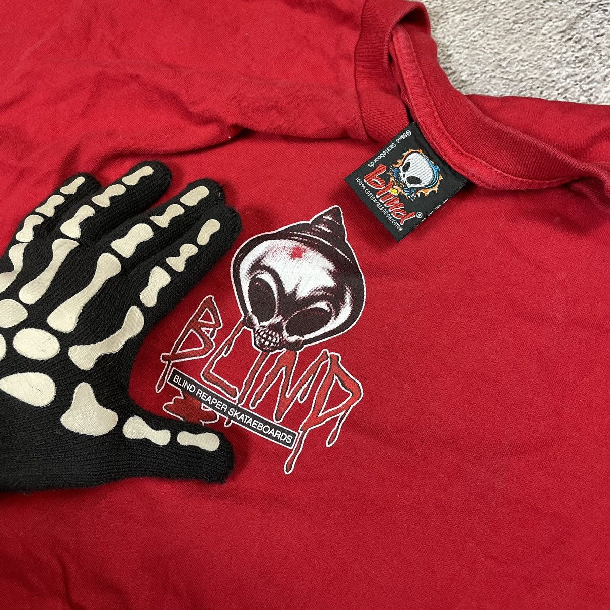 Vintage Vintage 90s Graphic Logo T Shirt Red Oversized Archive XL Size US XL / EU 56 / 4 - 7 Thumbnail