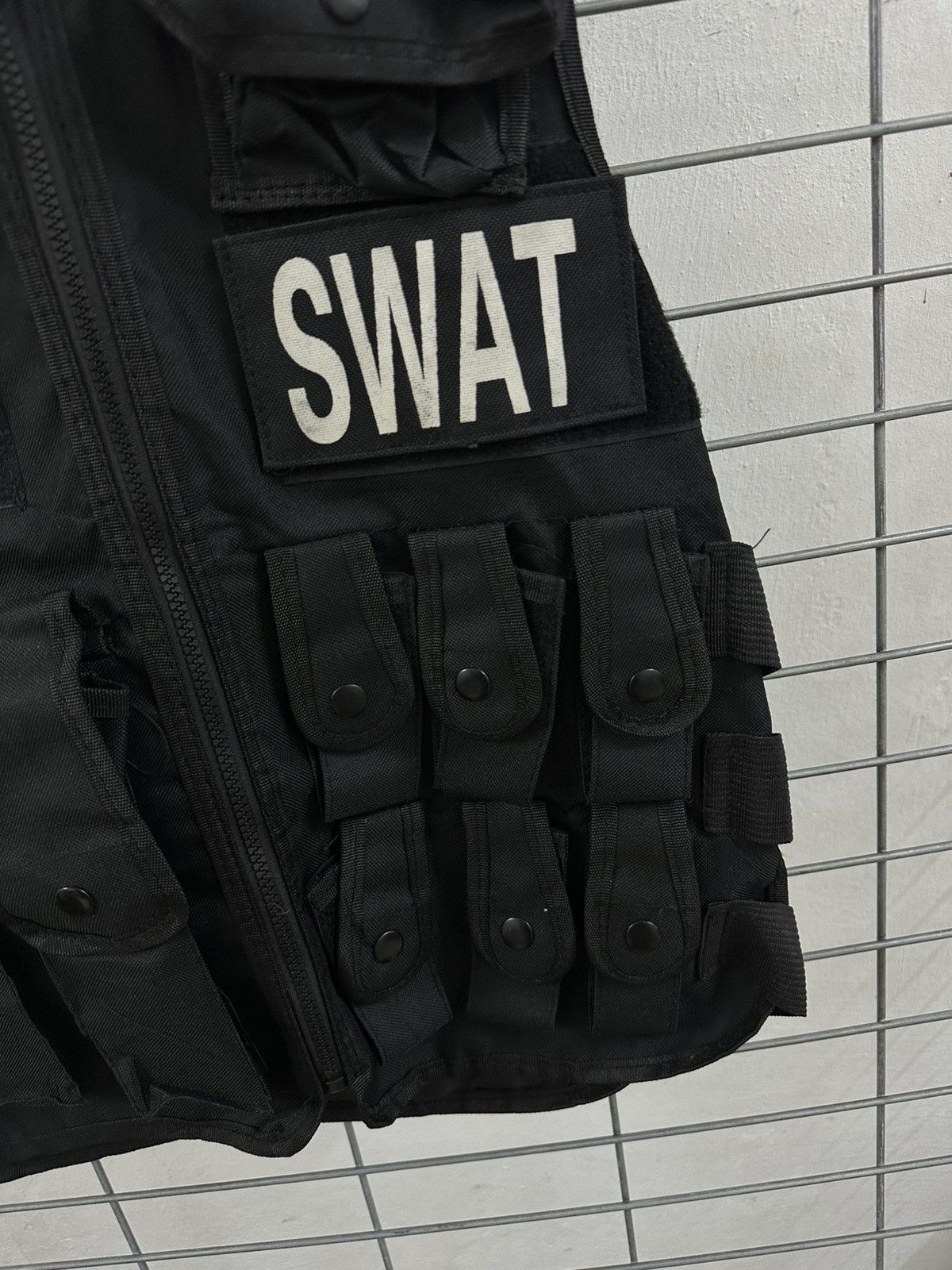 Vintage Vintage SWAT Vest Sleeveless Uniform Tactical Jacket Size 36S - 7 Thumbnail