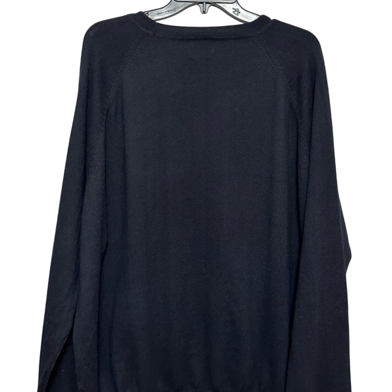 14th & Union 14th & Union Long Sleeve Sweater Crew Neck Black Men’s 2XL Size US XXL / EU 58 / 5 - 5 Thumbnail