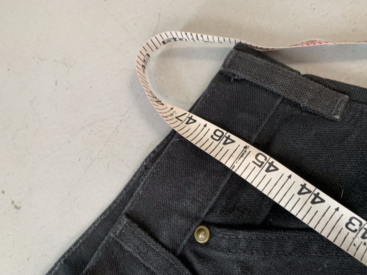 Carhartt Vintage Carhartt B01 BLK double knee workwear denim Size US 34 / EU 50 - 11 Thumbnail
