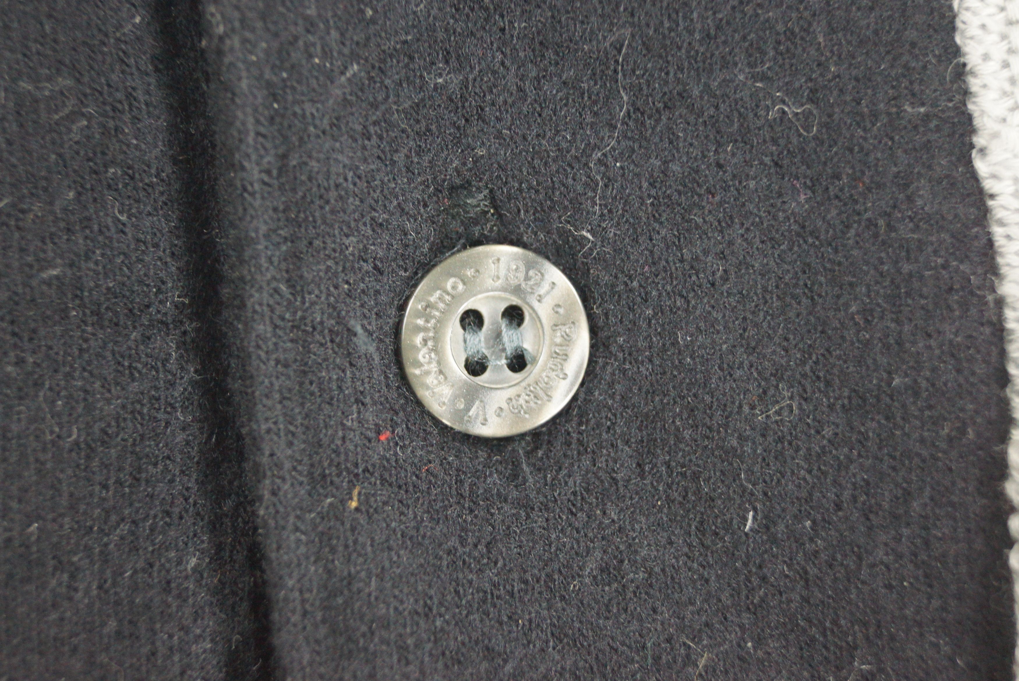 Other Rudolph Valentino Sweatshirt Half Button Nice Design Size US M / EU 48-50 / 2 - 3 Thumbnail