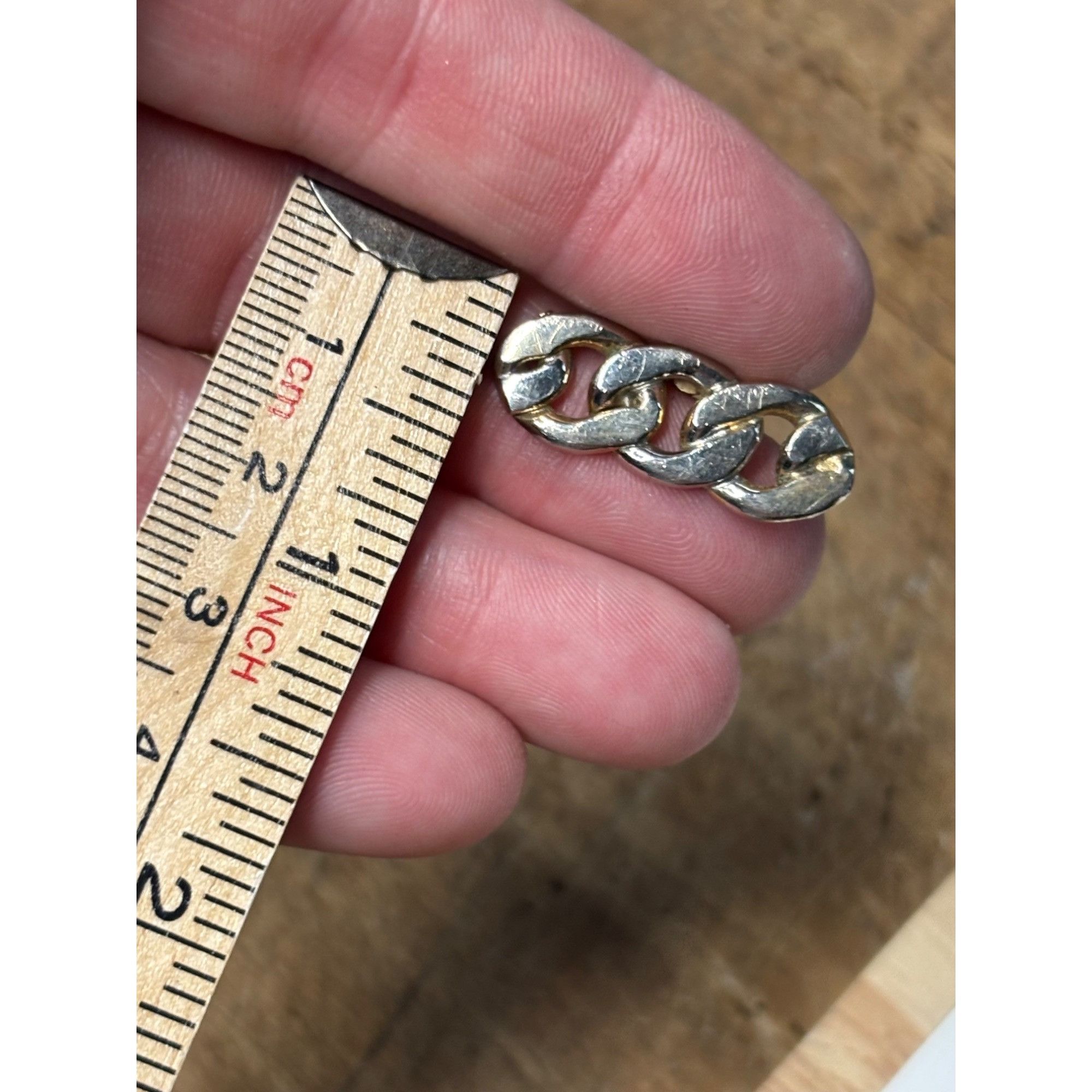 Other Gold-Tone Chain-Link Cufflinks For Men Size ONE SIZE - 5 Thumbnail