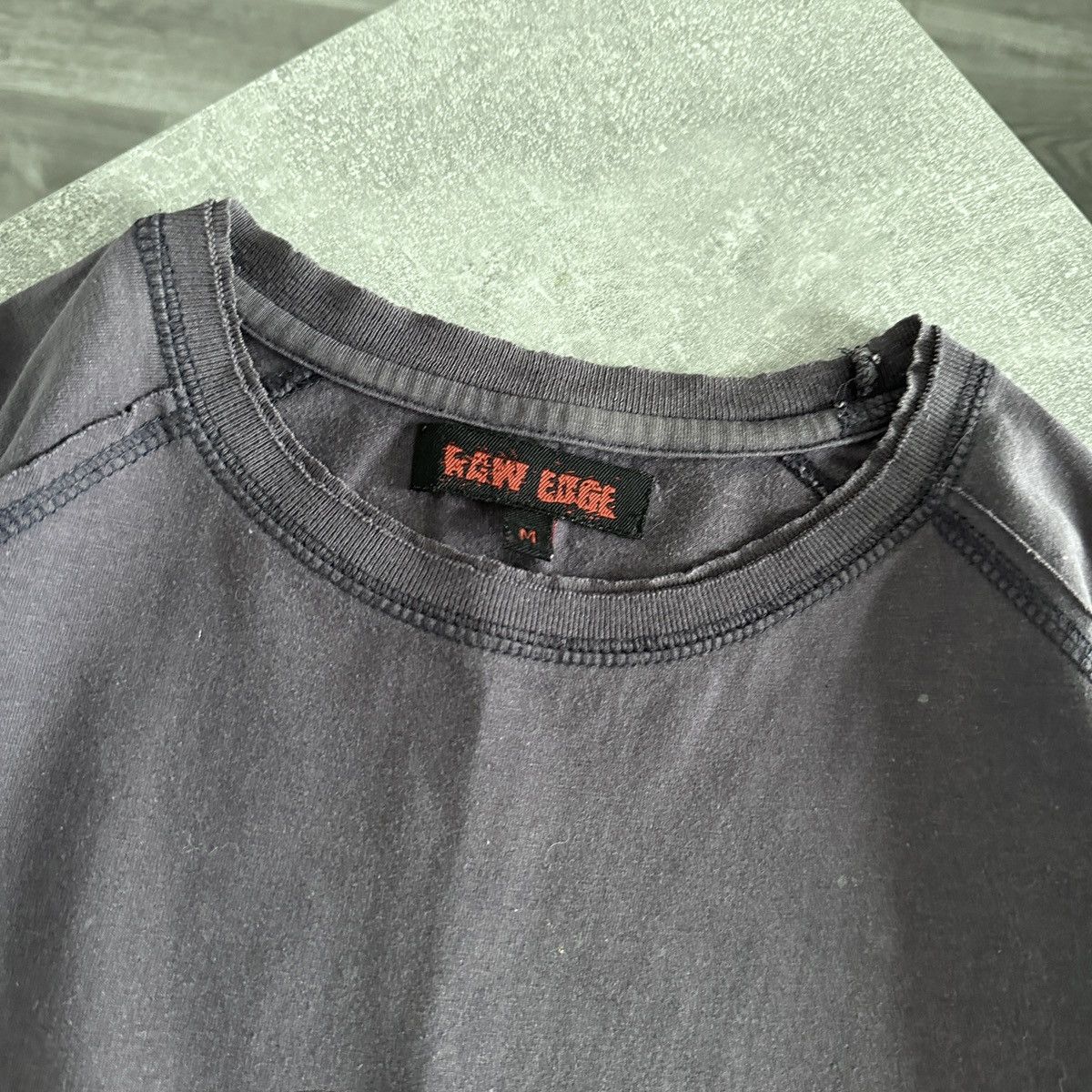 Vintage Vintage 00s Too Young To Die Washed distressed tee y2k hype Size US M / EU 48-50 / 2 - 6 Thumbnail