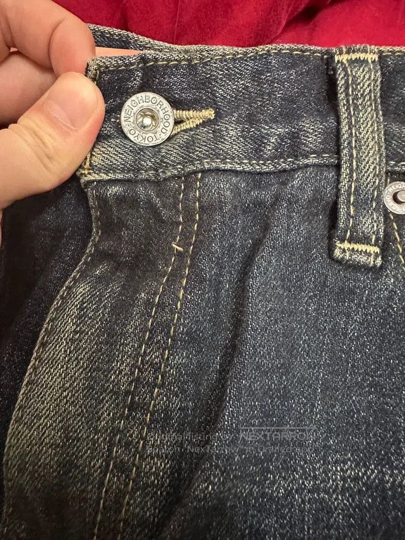 Neighborhood NEIGHBORHOOD Basic Washed Denim Jeans. Size US 28 / EU 44 - 2 Thumbnail