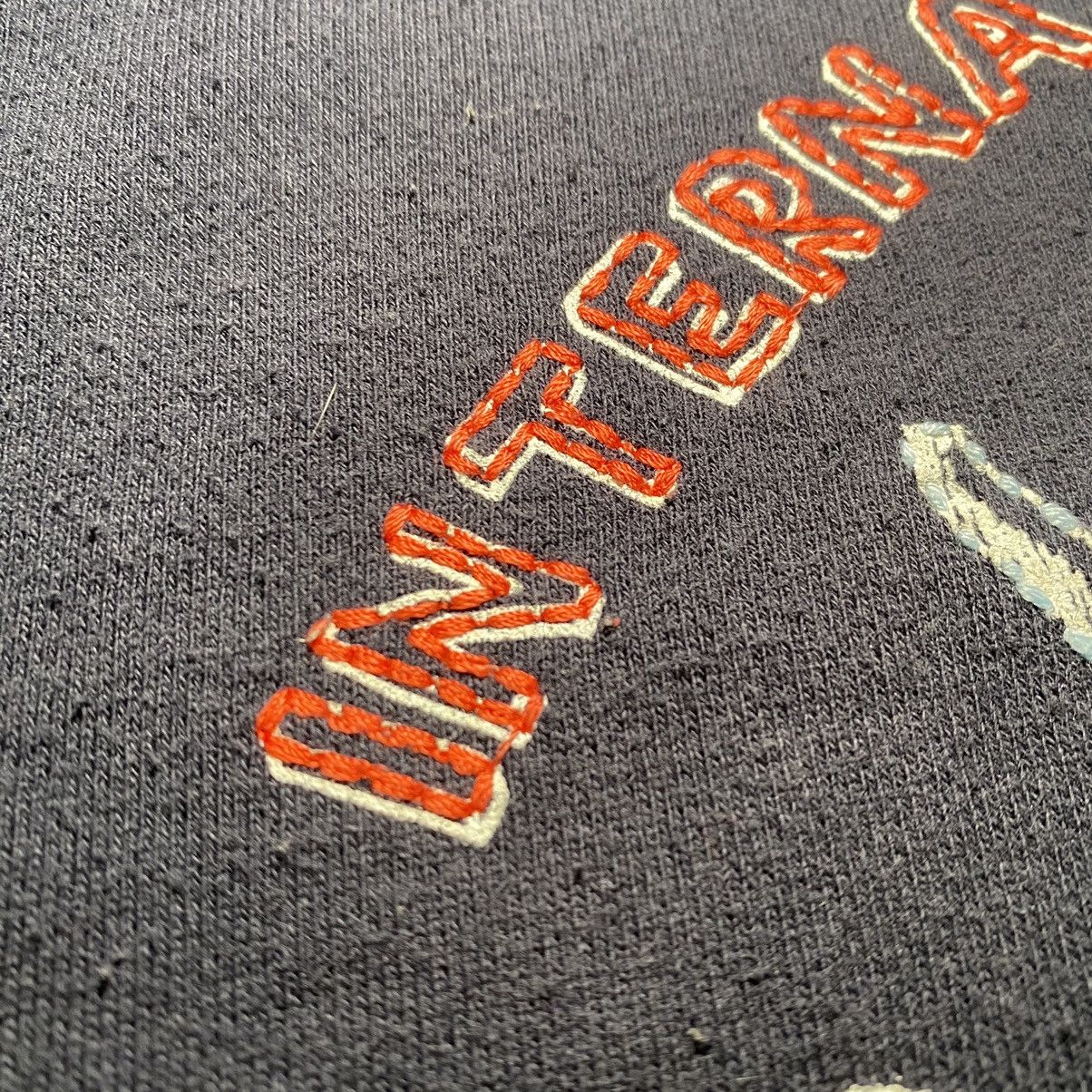 Issey Miyake × Japanese Brand × Ne-Net Ne-net International “SIKA” Park Sweatshirt Size US M / EU 48-50 / 2 - 6 Thumbnail