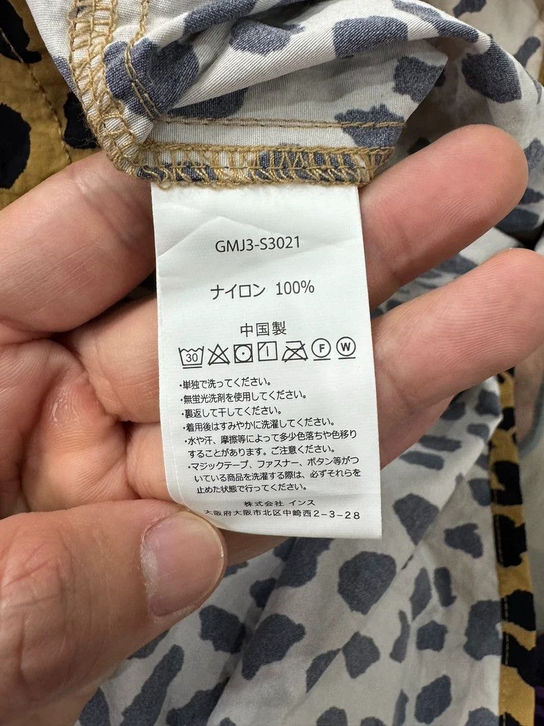 Wacko Maria Wacko Maria GRAMICCI X Leopard Print Short Sleeve Shirt Size US L / EU 52-54 / 3 - 4 Thumbnail
