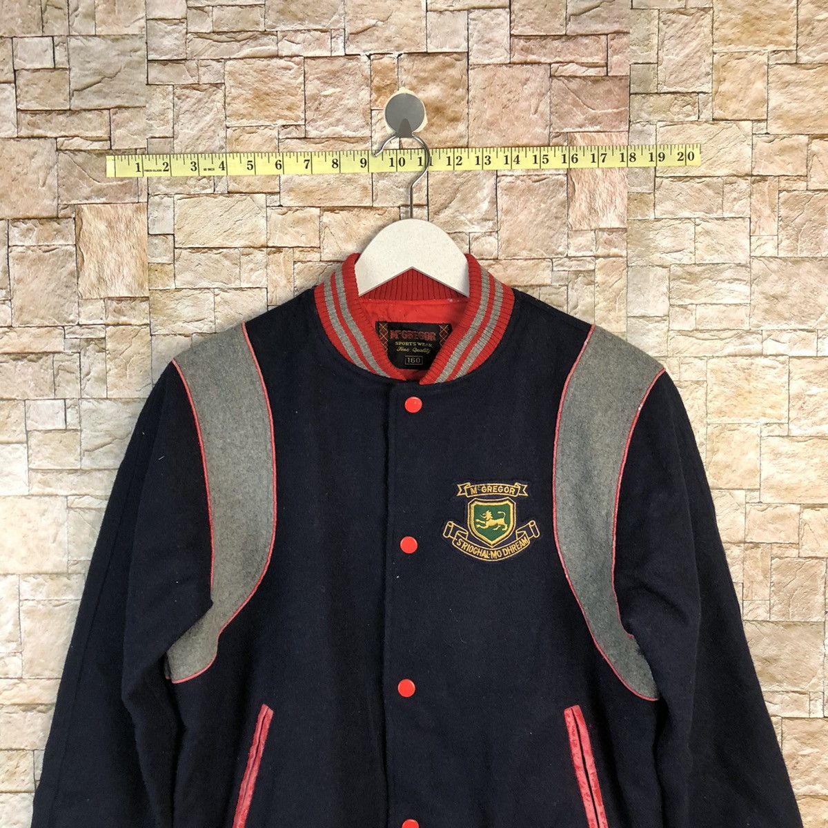 McGregor × Vintage Mc Gregor Dark Blue Bombers Jacket #A880 Size US S / EU 44-46 / 1 - 2 Thumbnail