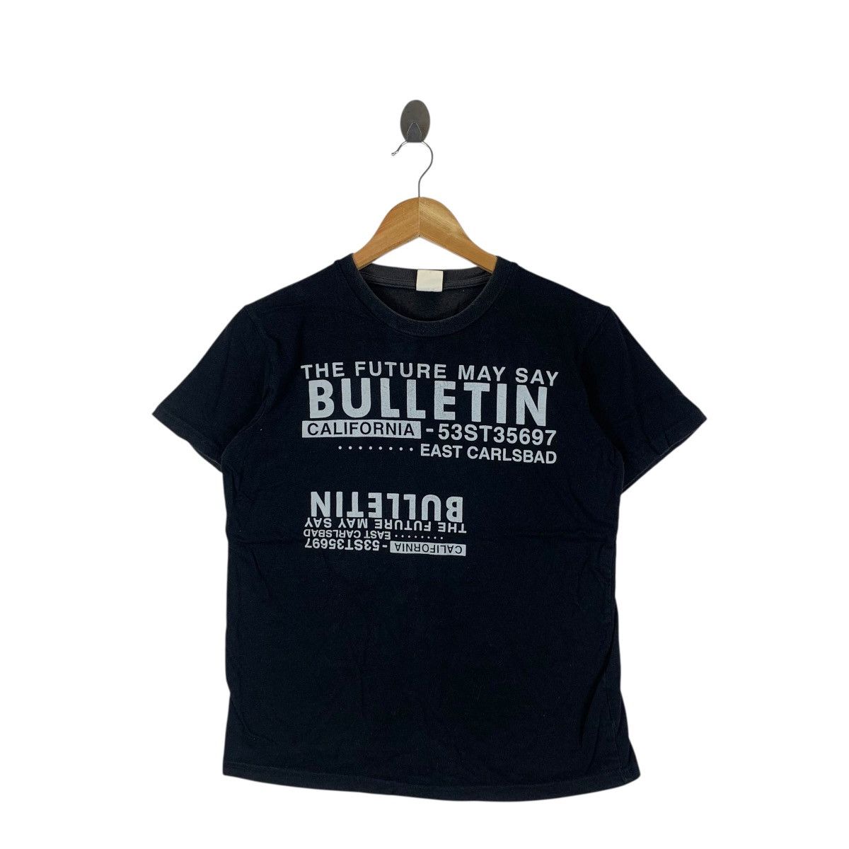 Other CALIFORNIA BULLETIN SKATEBOARD The Future Tee Shirt Top Size US M / EU 48-50 / 2 - 3 Thumbnail