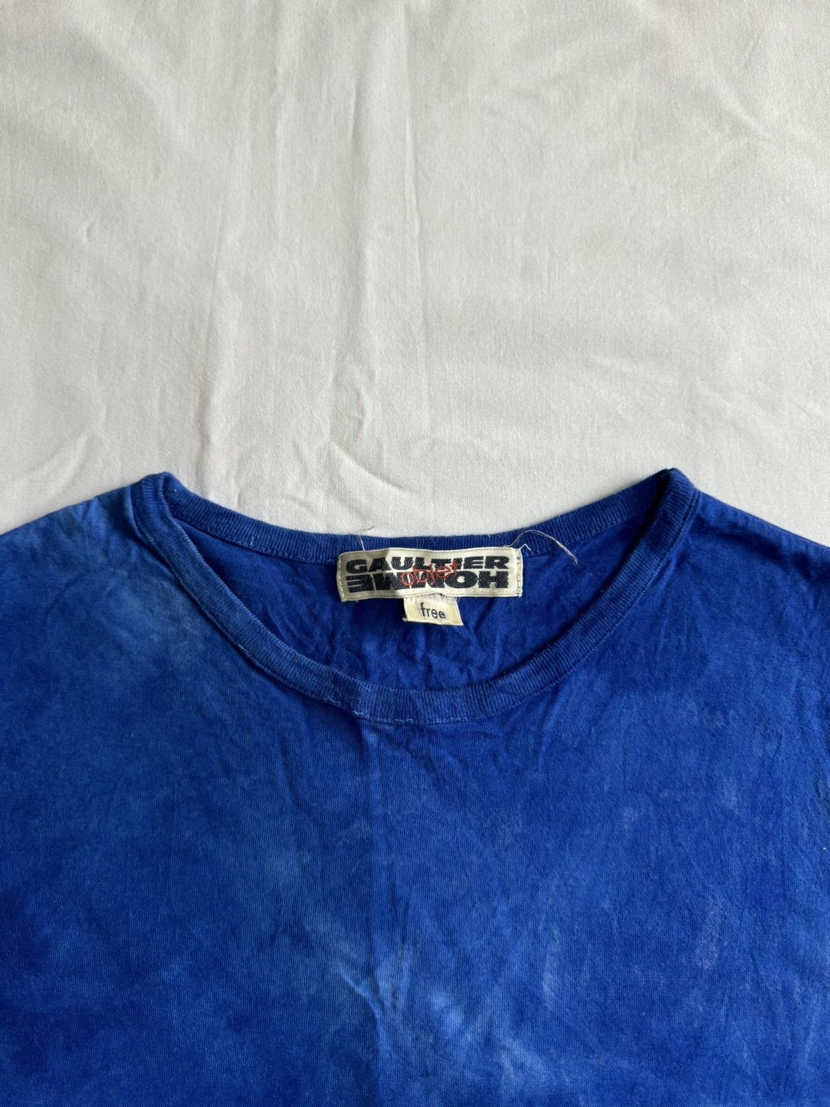 Jean Paul Gaultier Jean Paul Gaultier Sleeveless Top Size S / US 4 / IT 40 - 5 Thumbnail
