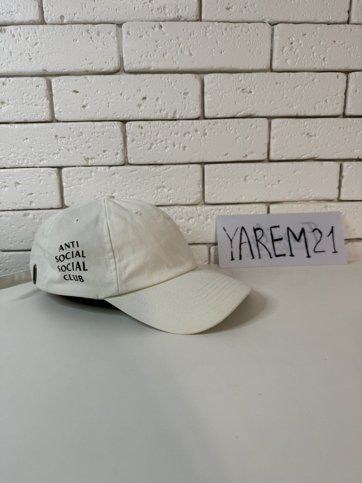 Anti Social Social Club Anti Social Social club cap hat Size ONE SIZE - 1 Thumbnail