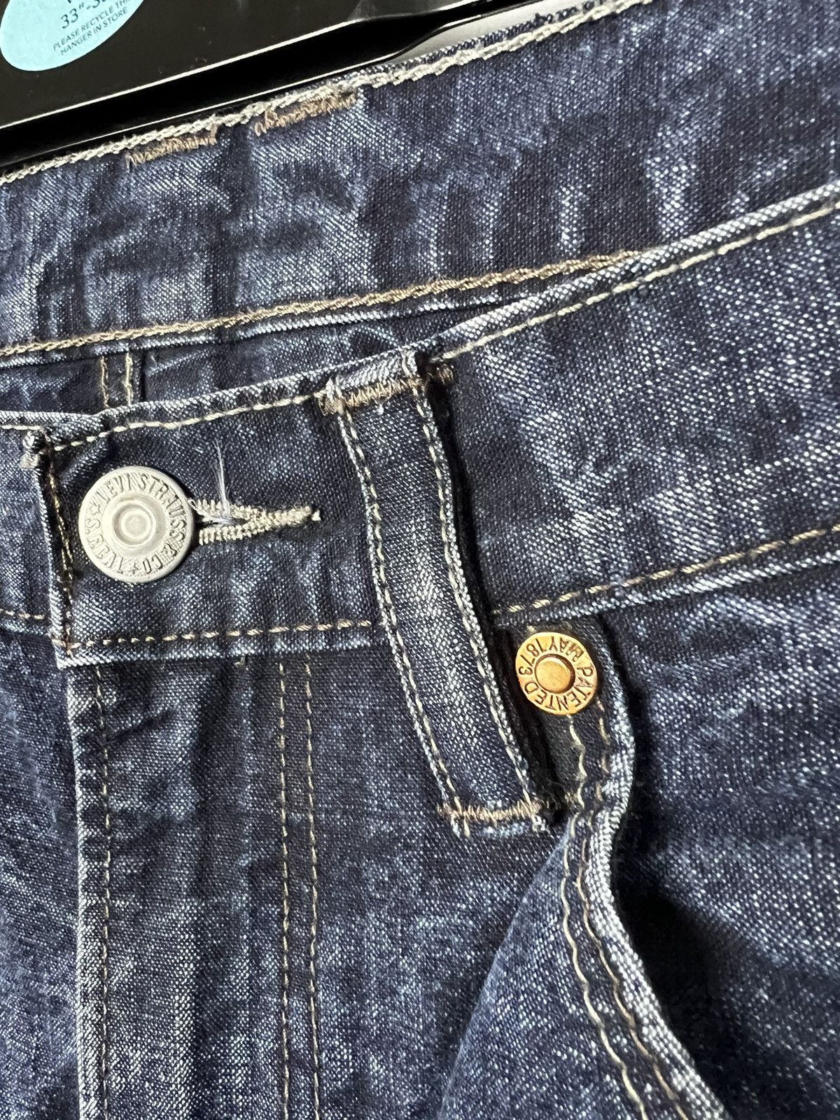 Levi's Vintage Clothing Levis 511 Engineer Jeans Workwear Size US 34 / EU 50 - 5 Thumbnail