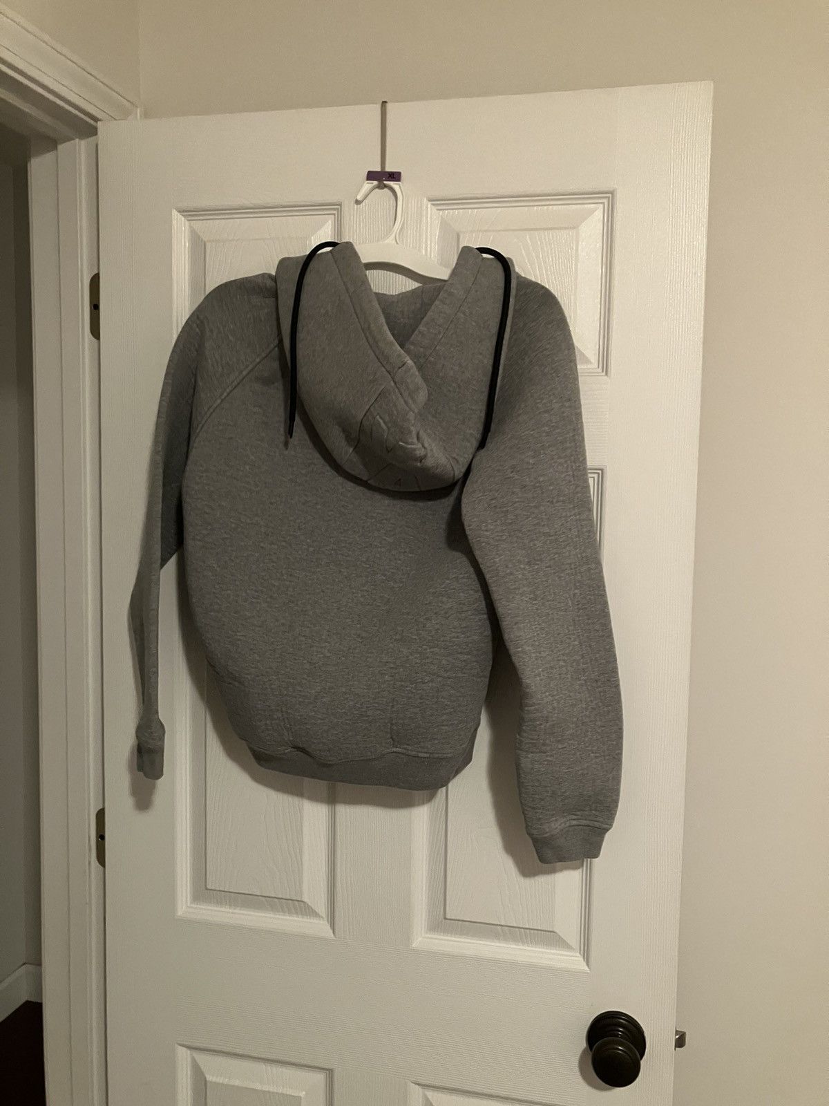 Alexander Wang × H&M Alexander Wang x H&M Full Zip Hoodie Heather Scuba Neoprene Size US XS / EU 42 / 0 - 5 Thumbnail