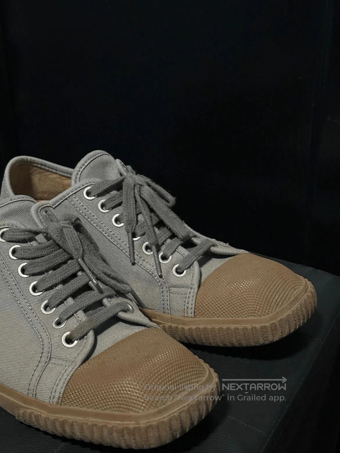 Dries Van Noten Sz 40 Dries Van Noten Canvas Sneaker. Size US 7 / EU 40 - 1 Thumbnail