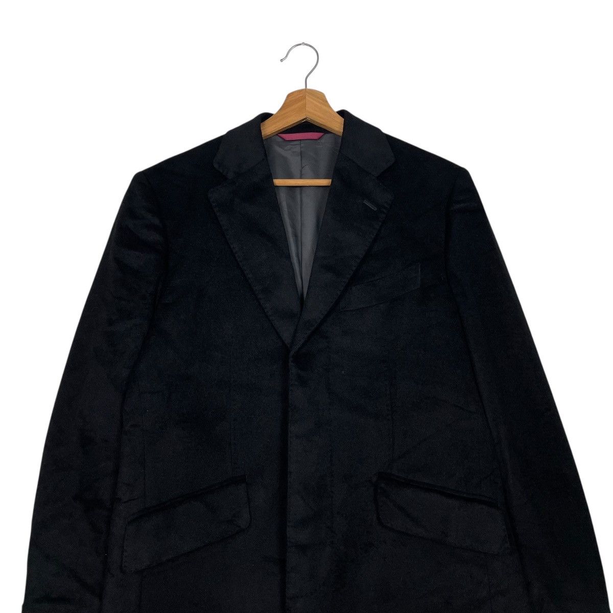 Other Black Christian Orani Wool Coat Size US M / EU 48-50 / 2 - 2 Thumbnail