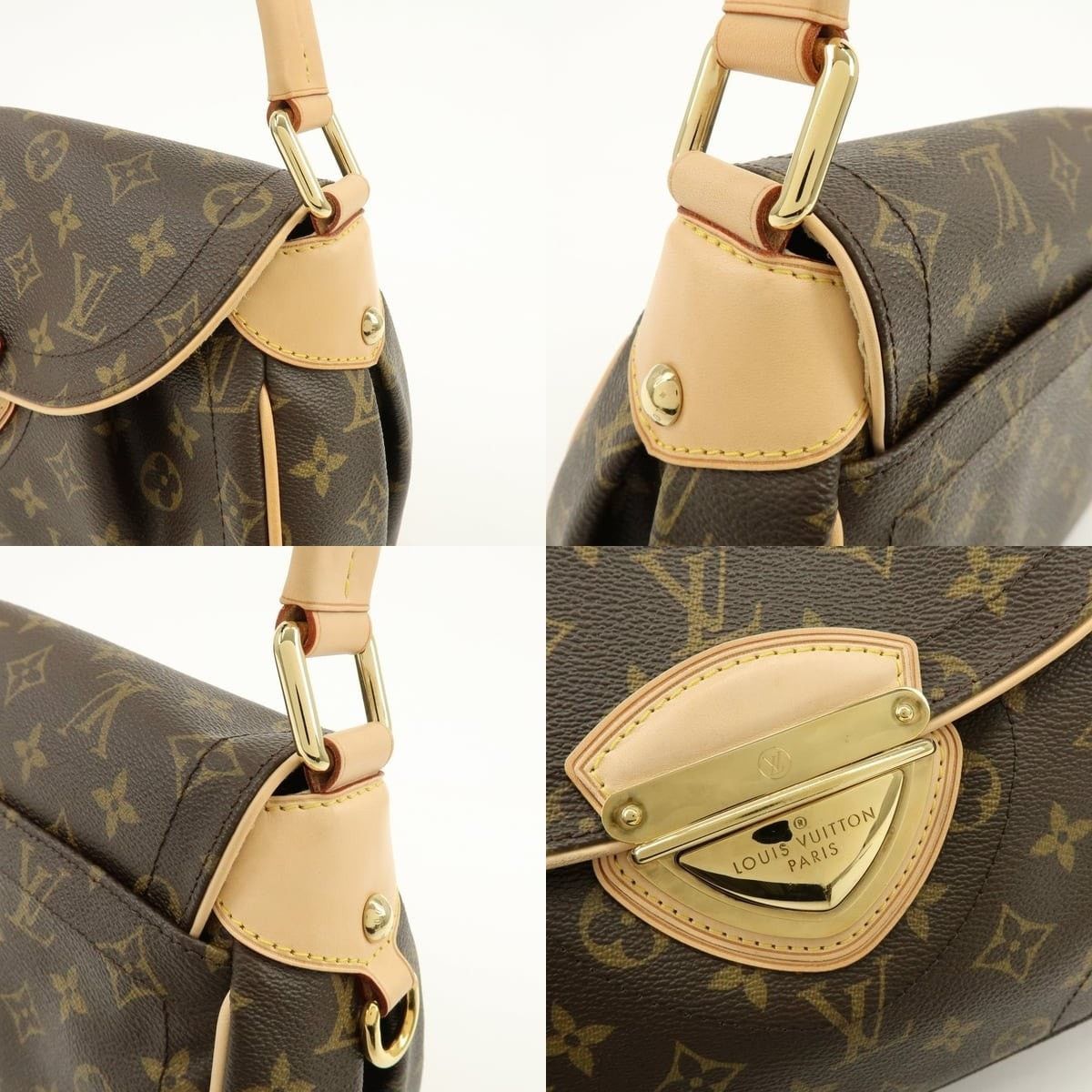 Louis Vuitton Louis Vuitton Monogram Beverly MM Shoulder Bag Coated Canvas Size ONE SIZE - 6 Thumbnail
