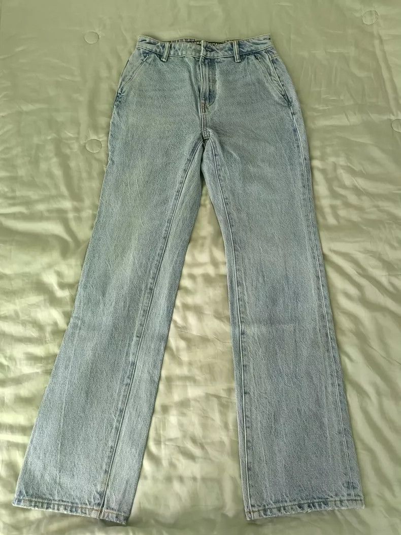 Alexanderwang Blue Denim Jeans