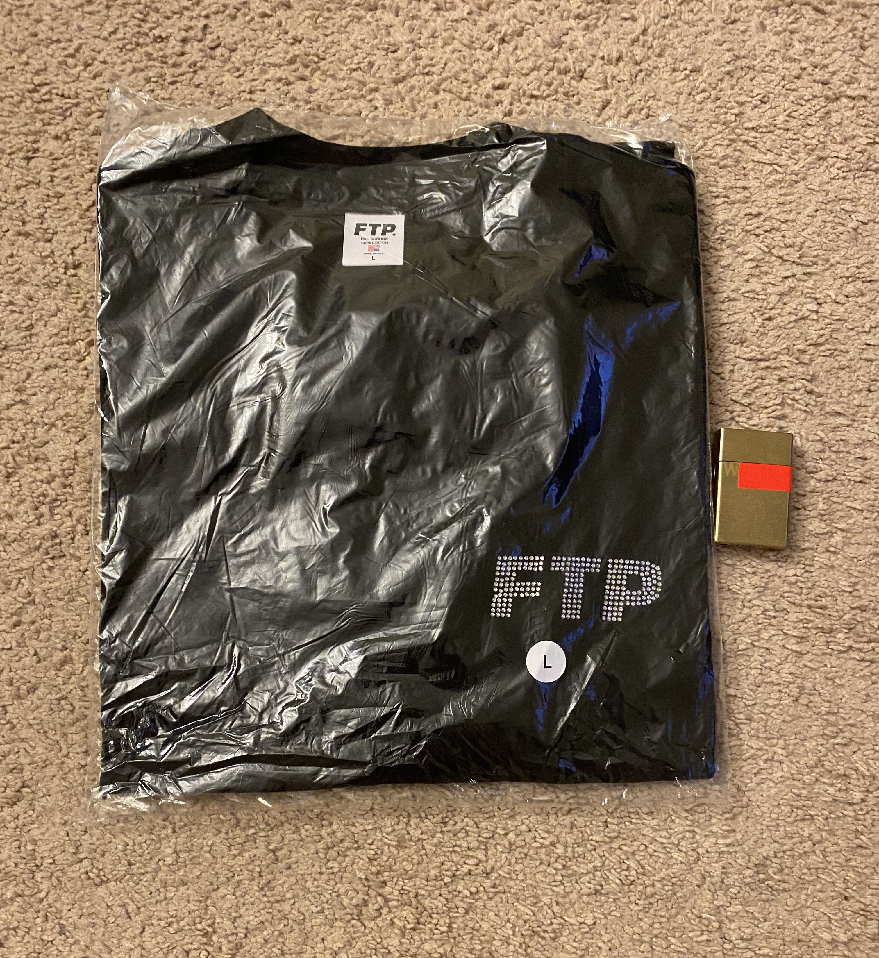 FTP Rhinestone Logo Tee