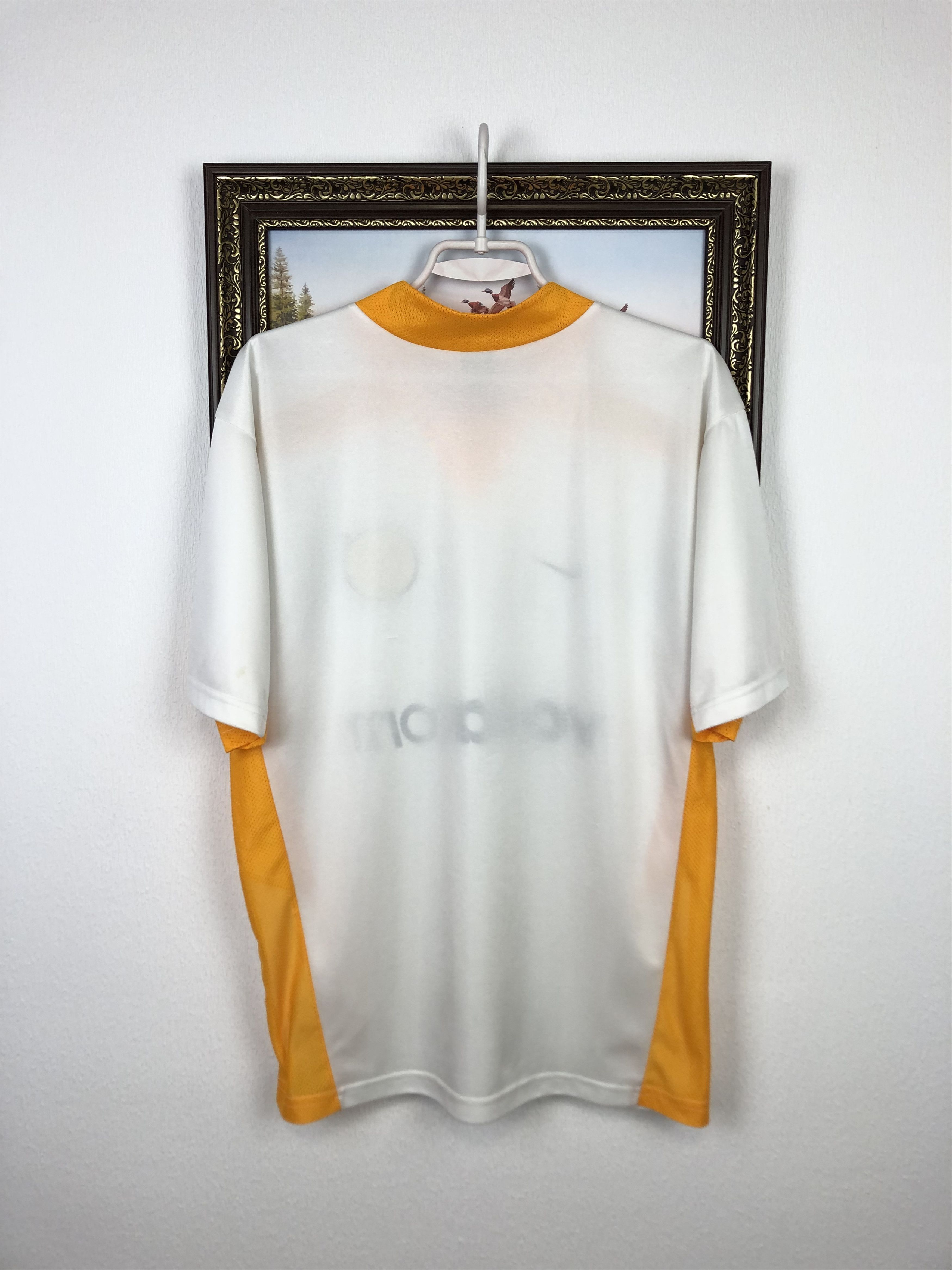 Nike Kaizer Chiefs Away football shirt 2007 Soccer Tee Jersey Size US M / EU 48-50 / 2 - 7 Thumbnail