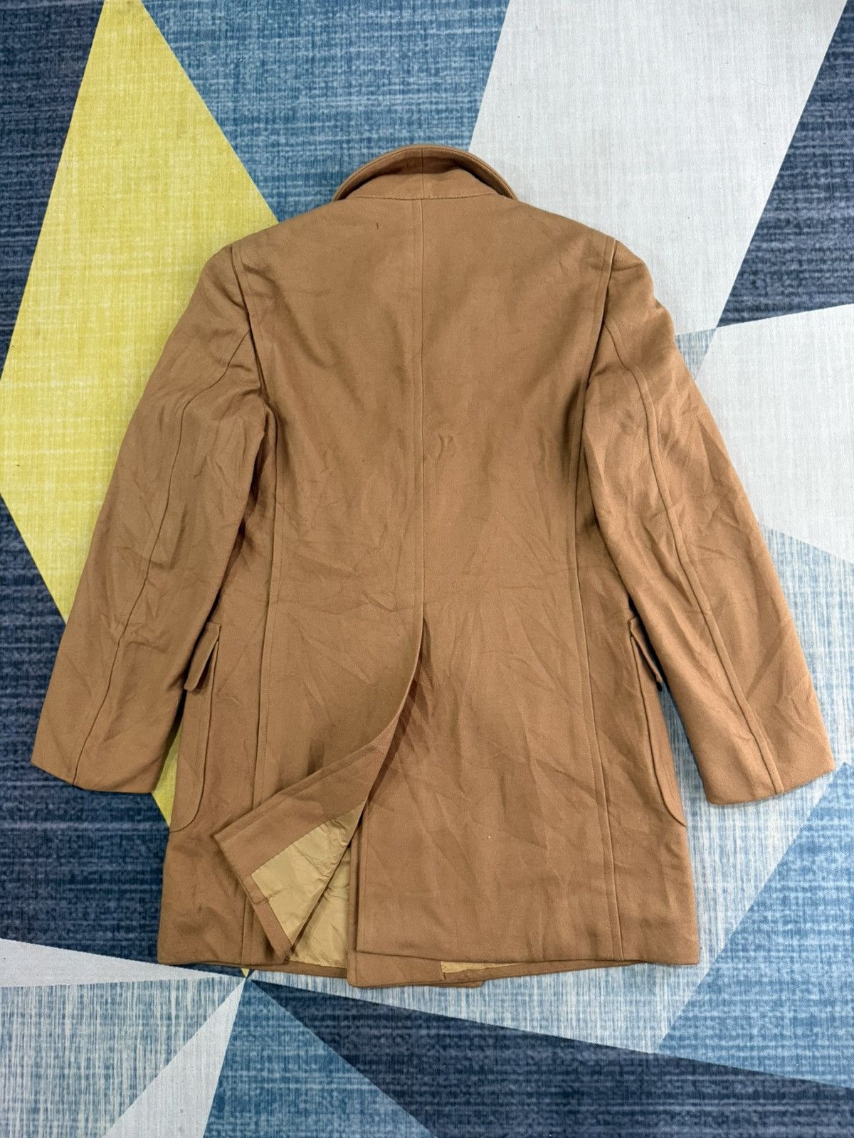 Givenchy × Vintage GIVENCHY GENTLEMEN PARISDOUBLE BREAST LONG JACKET Size US S / EU 44-46 / 1 - 3 Thumbnail