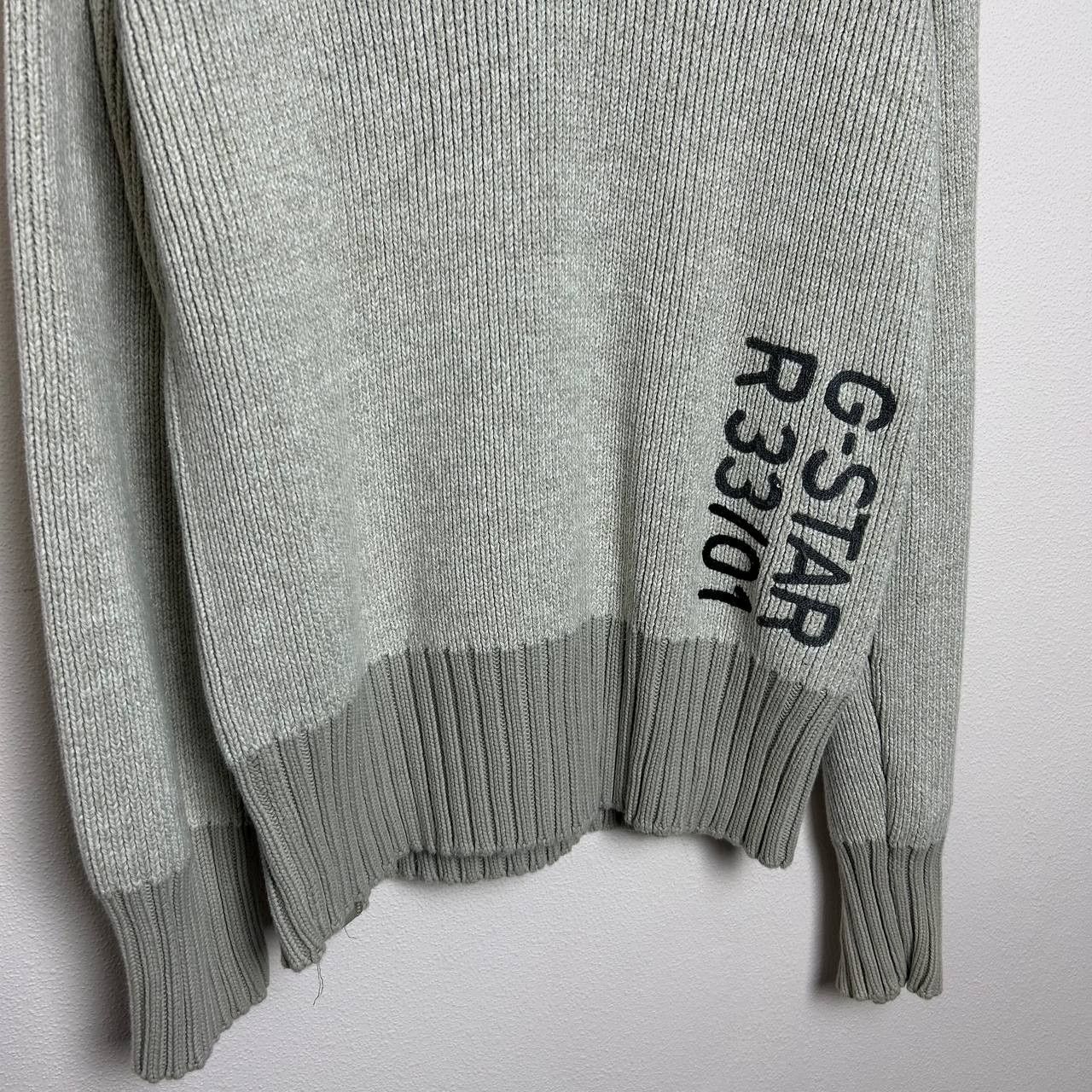 G-Star Vintage G-Star Big logo Avantgarde streetwear y2k sweater Size US L / EU 52-54 / 3 - 4 Thumbnail