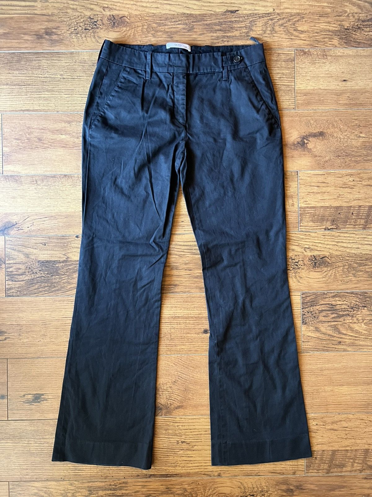 Image of Women’S Prada Casual Pants in Black, Women's (Size 38)