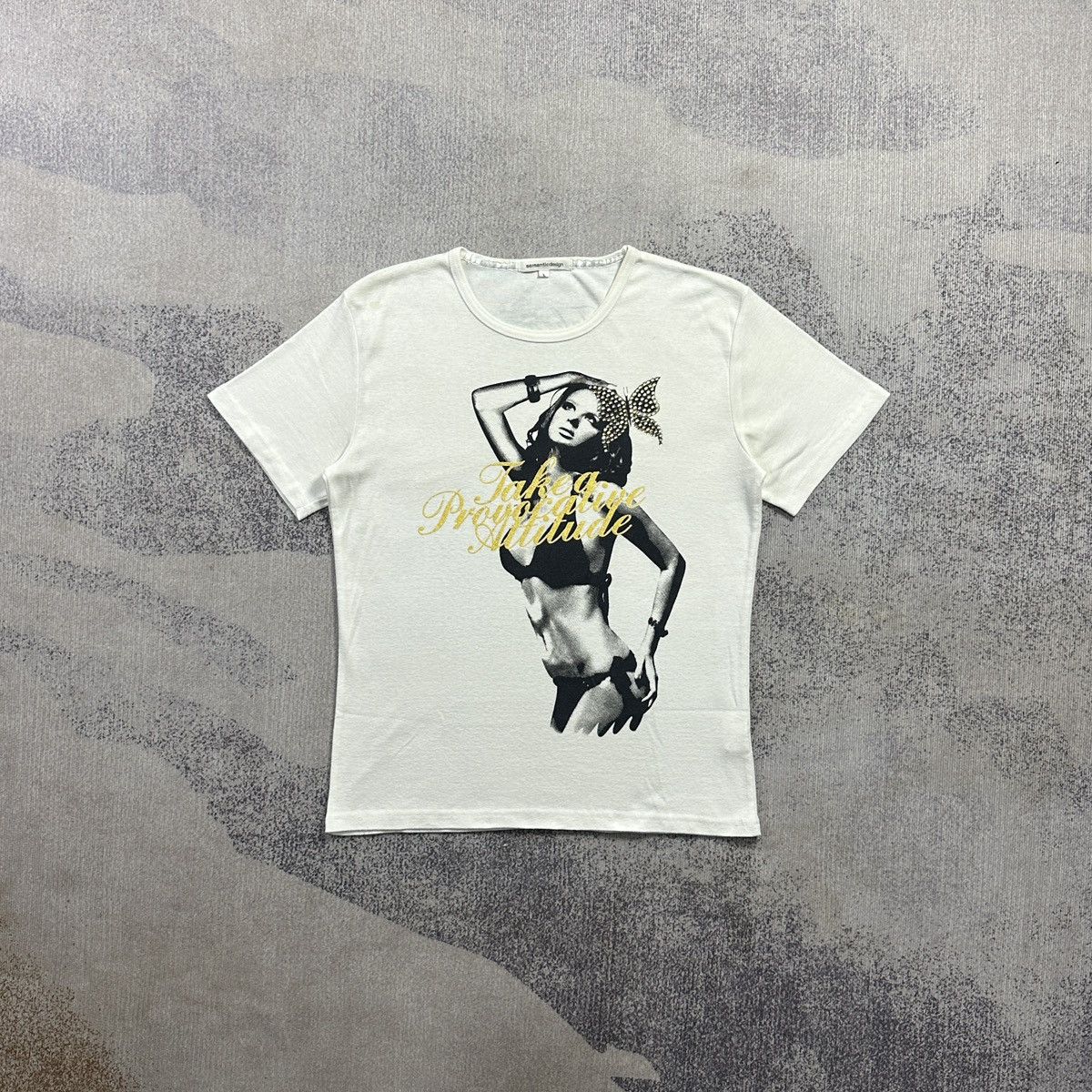 semanticdesign Semanticdesign naughty woman Tshirt Size L / US 10 / IT 46 - 1 Thumbnail