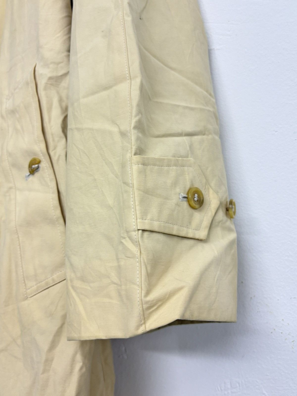 Burberry Vintage Burberry Trench Coat Size US M / EU 48-50 / 2 - 10 Thumbnail