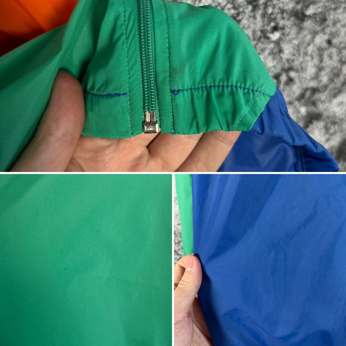 Nike Vintage 90s Nike Nylon Jacket Windbreaker Retro Size L Size US L / EU 52-54 / 3 - 17 Thumbnail