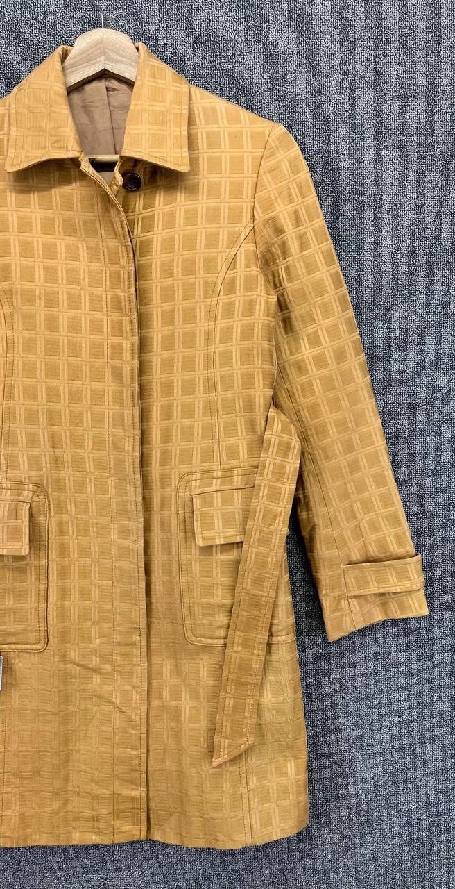 5351 POUR LES HOMMES Vintage 5351 Pour Les Hommes Trench Coat Long Jacket Size S / US 4 / IT 40 - 4 Thumbnail