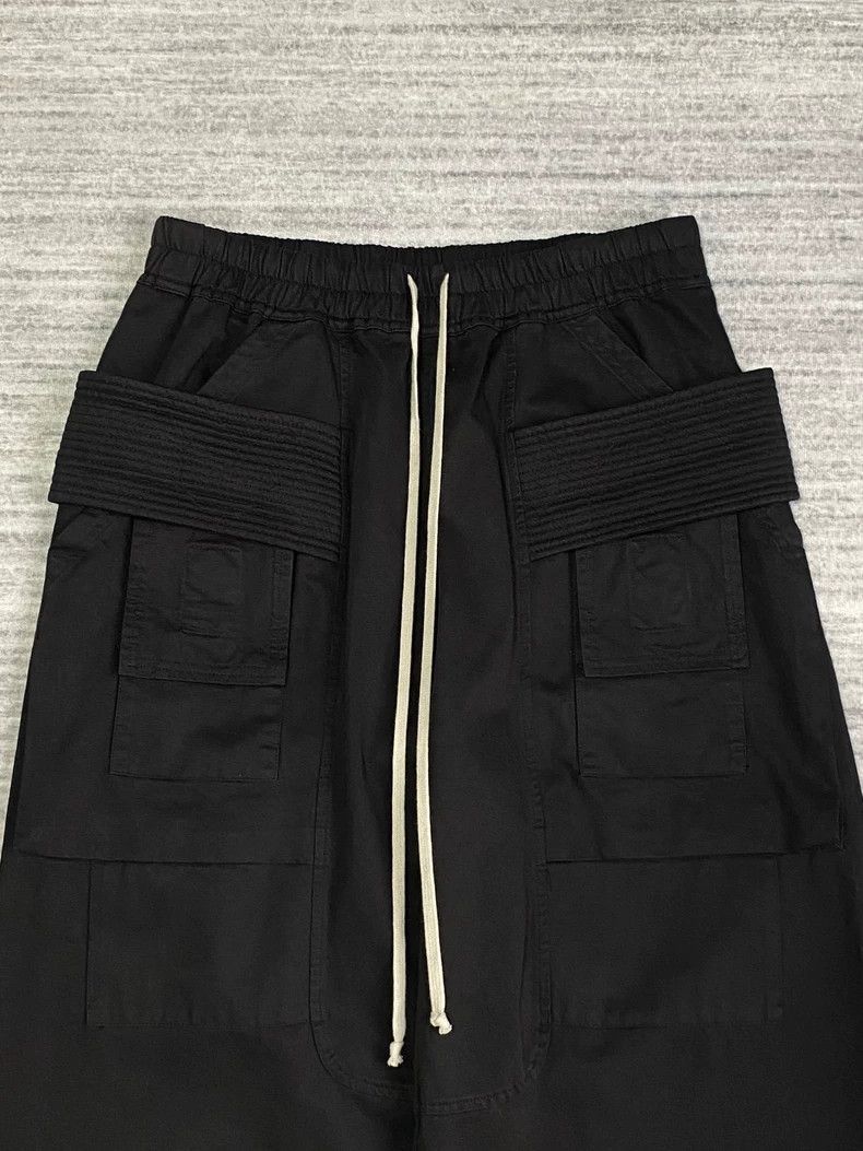 Rick Owens Rick Owens Wide-leg double-loop pants-2506 Size US 30 / EU 46 - 2 Thumbnail