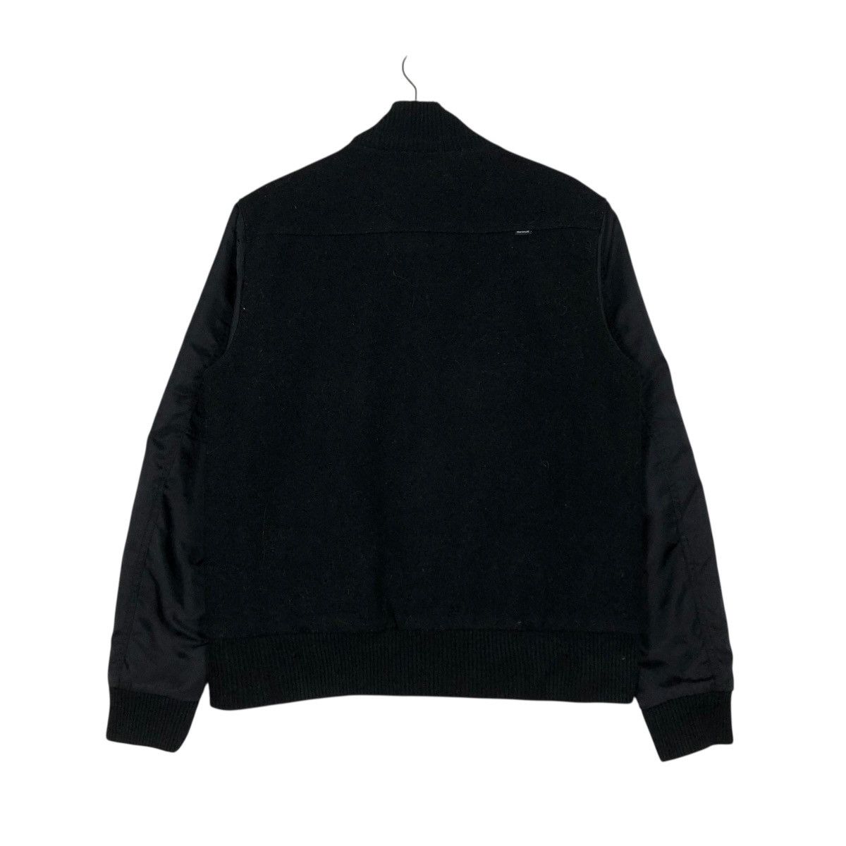 Japanese Brand 🔥RICH BLACK BOMBER JACKET DESIGN HURLEY ISSEY MIYAKE Size US M / EU 48-50 / 2 - 10 Thumbnail
