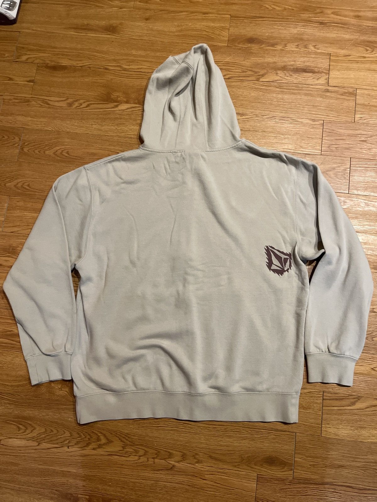 Volcom vintage y2k volcom zip up hoodie Size US XL / EU 56 / 4 - 3 Thumbnail