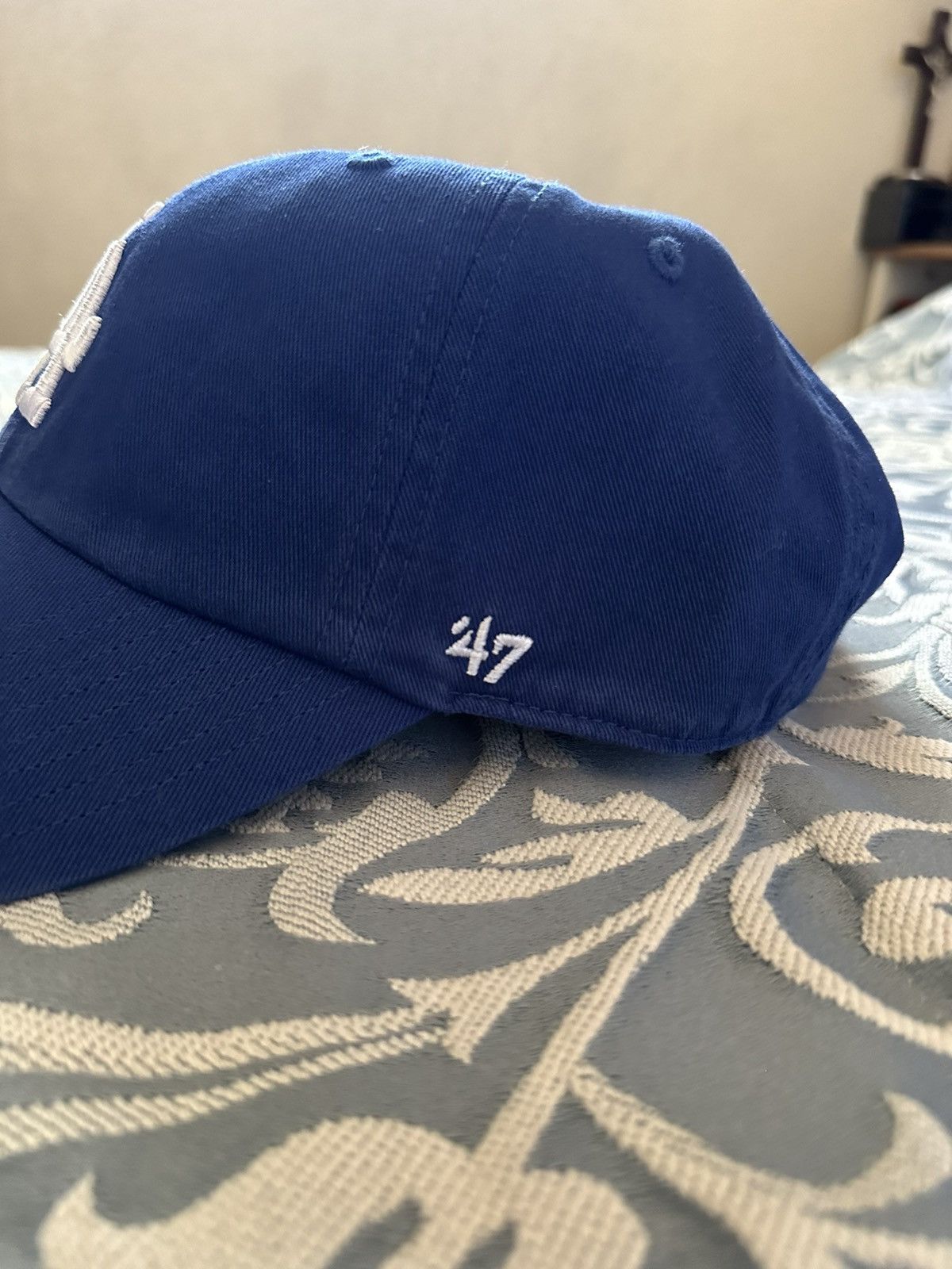 47 Brand Los Angeles Dodgers ('47 Brand) MBL Adjustable Strapback Size ONE SIZE - 3 Thumbnail